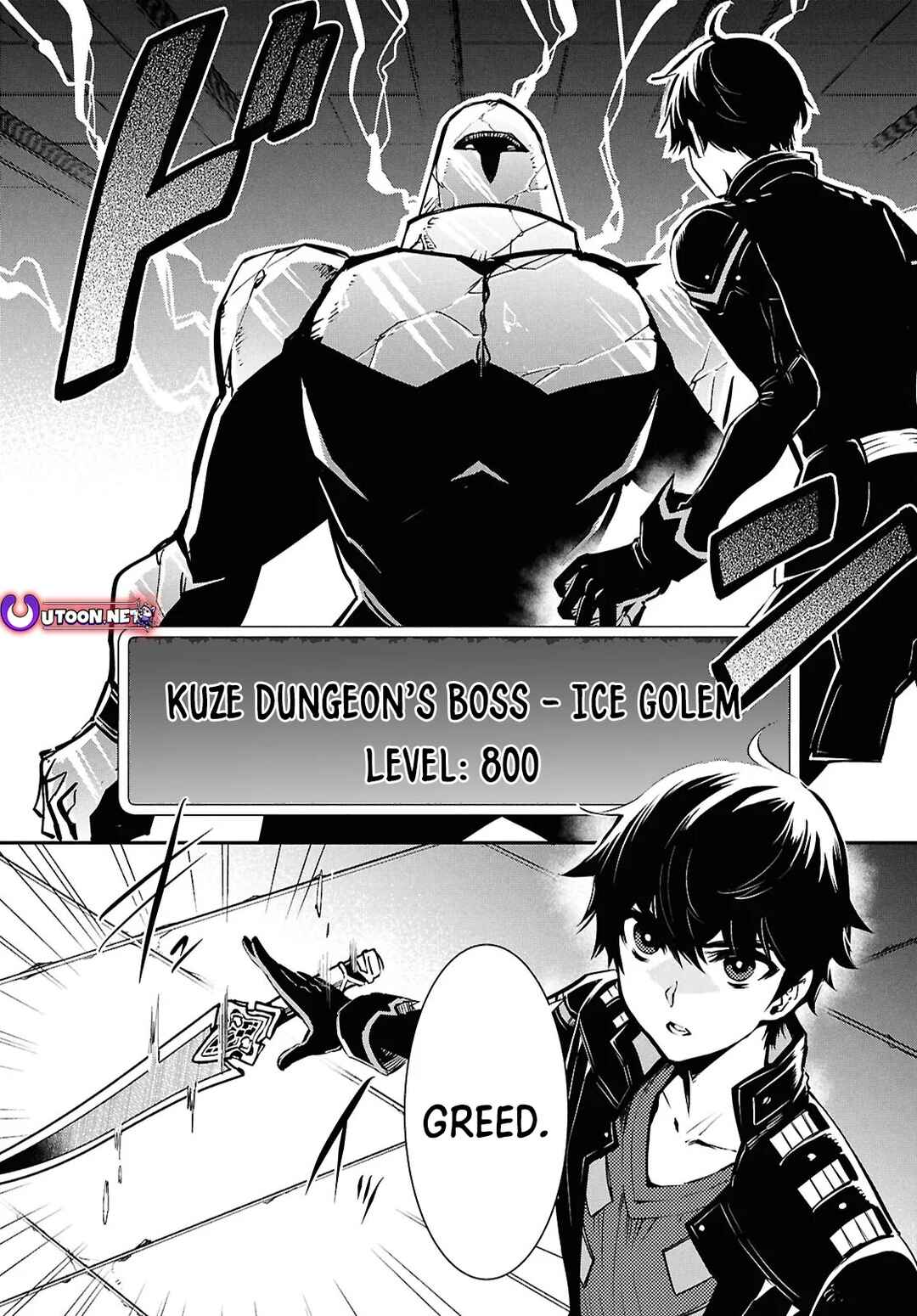Page 22 Chapter 39 The Worlds Fastest Level Up!