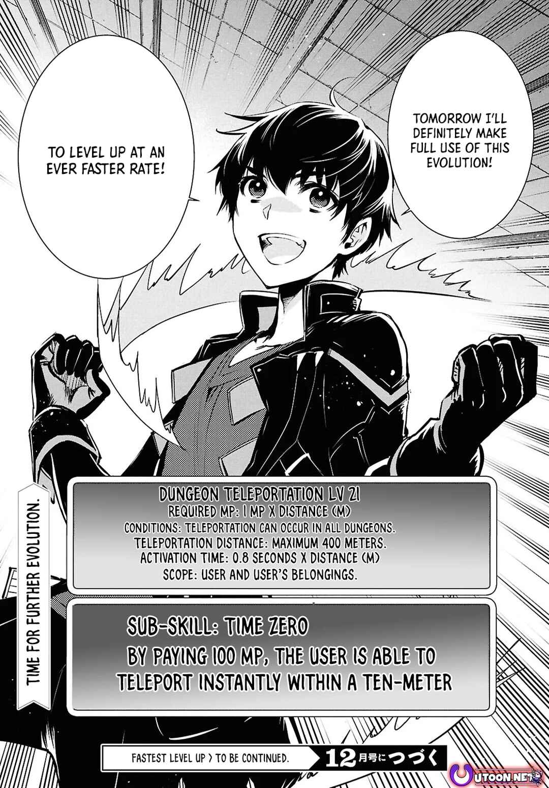 Page 32 Chapter 39 The Worlds Fastest Level Up!