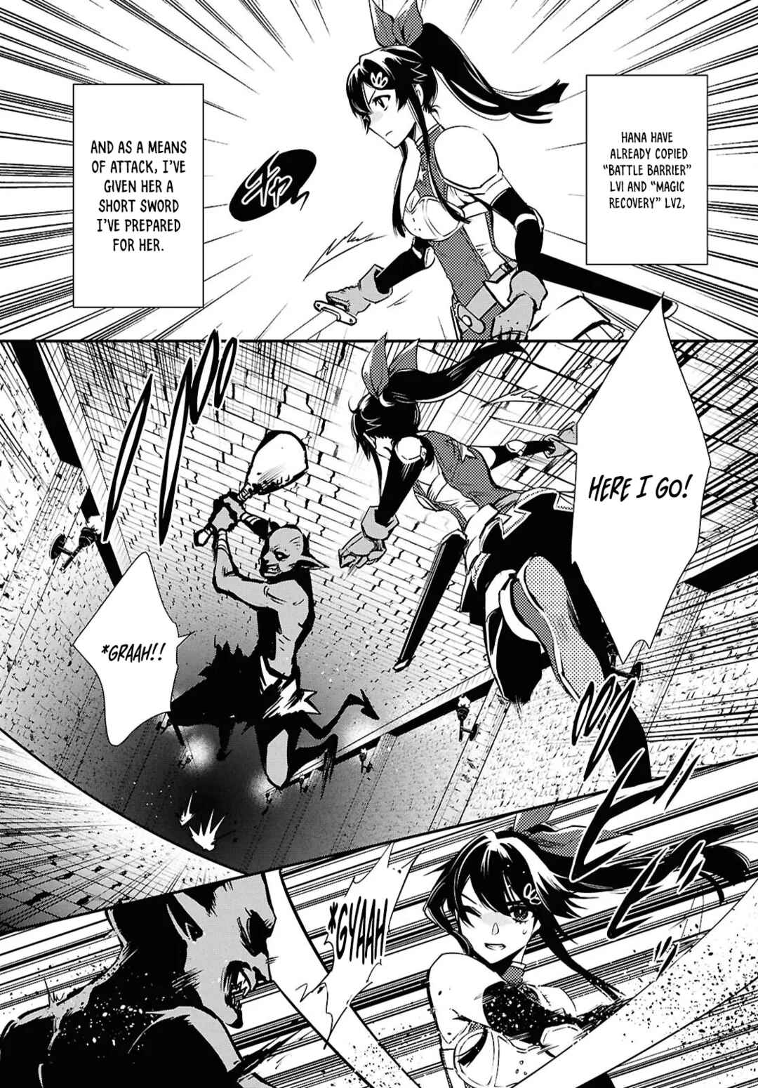 Page 12 Chapter 40 The Worlds Fastest Level Up!