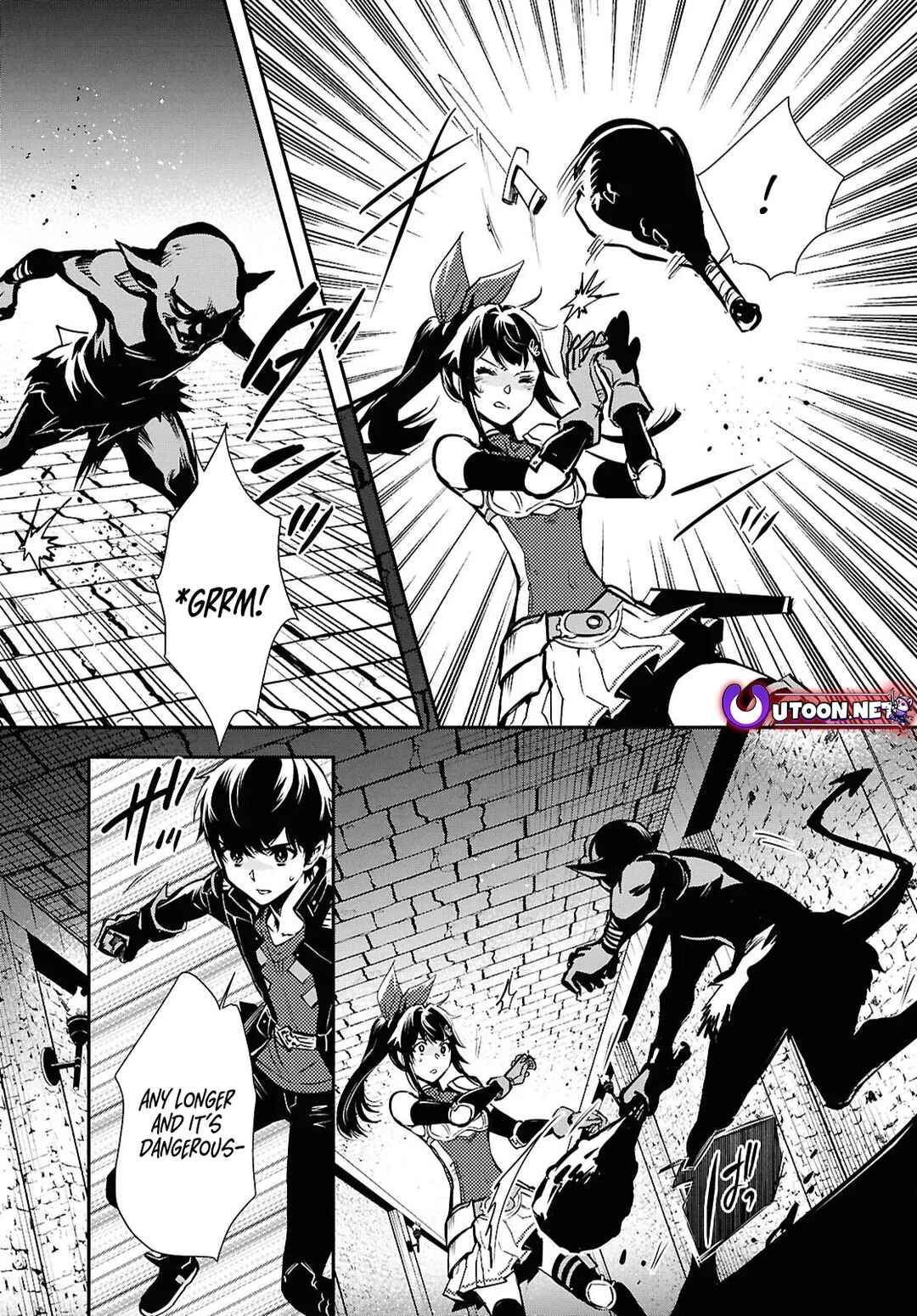 Page 14 Chapter 40 The Worlds Fastest Level Up!