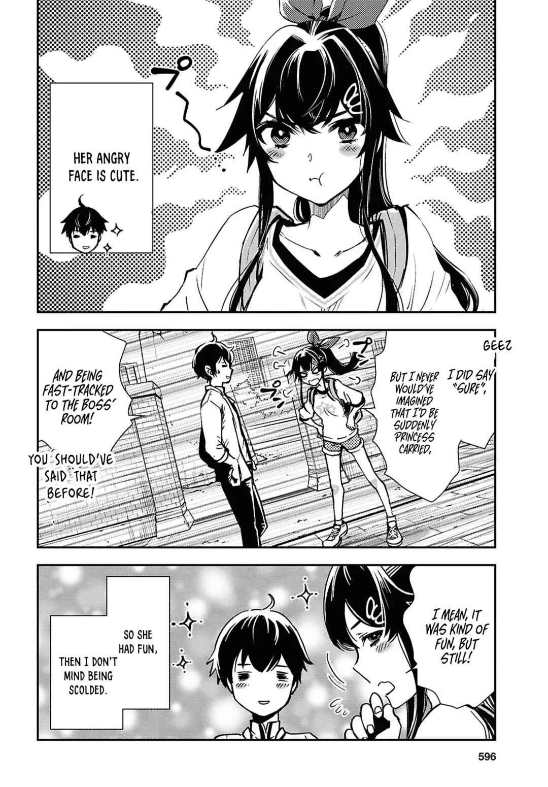 Page 23 Chapter 40 The Worlds Fastest Level Up!