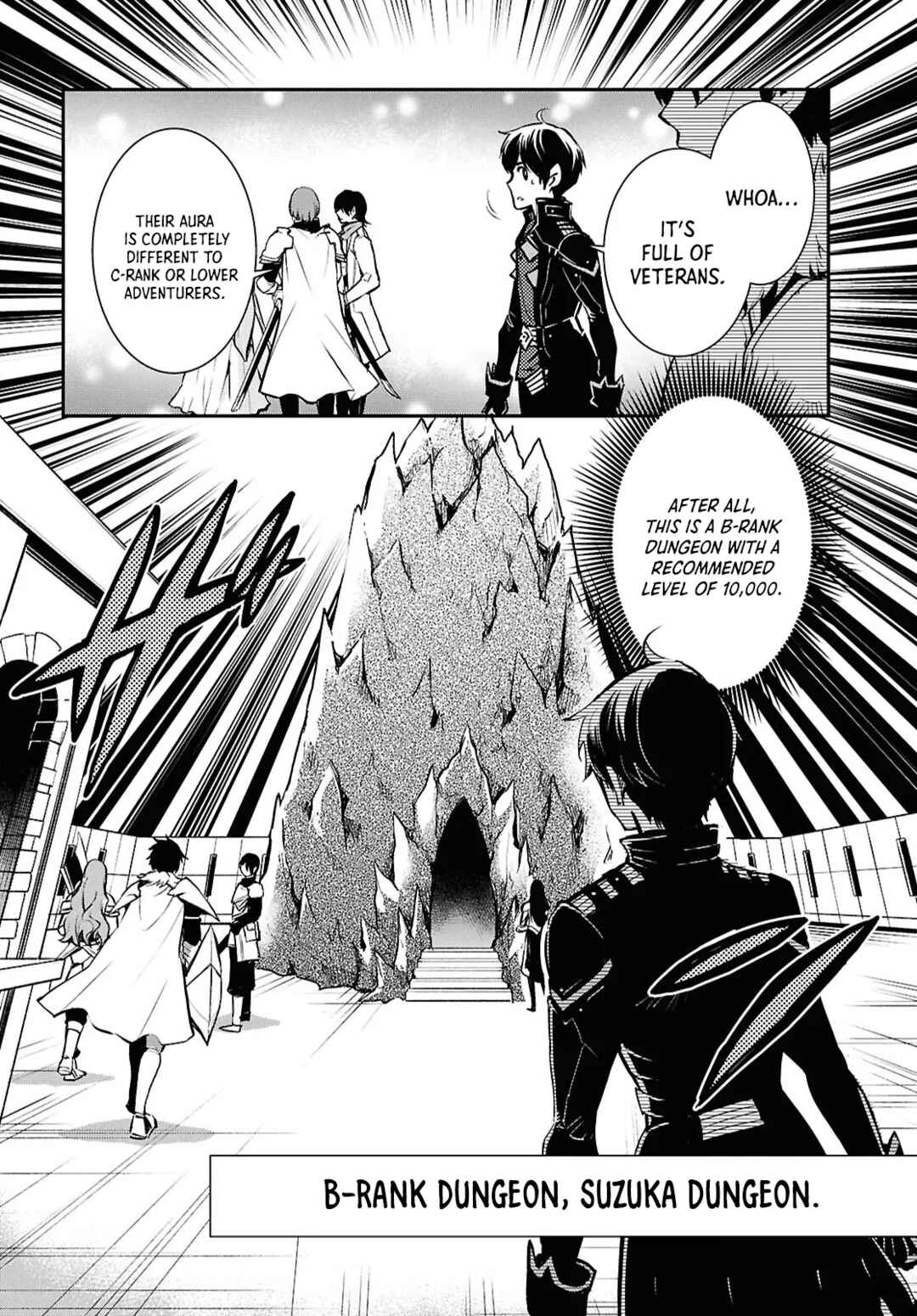 Page 27 Chapter 40 The Worlds Fastest Level Up!