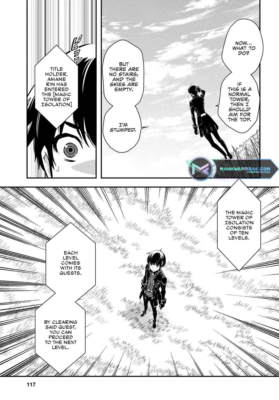Page 15 Chapter 21 The Worlds Fastest Level Up!