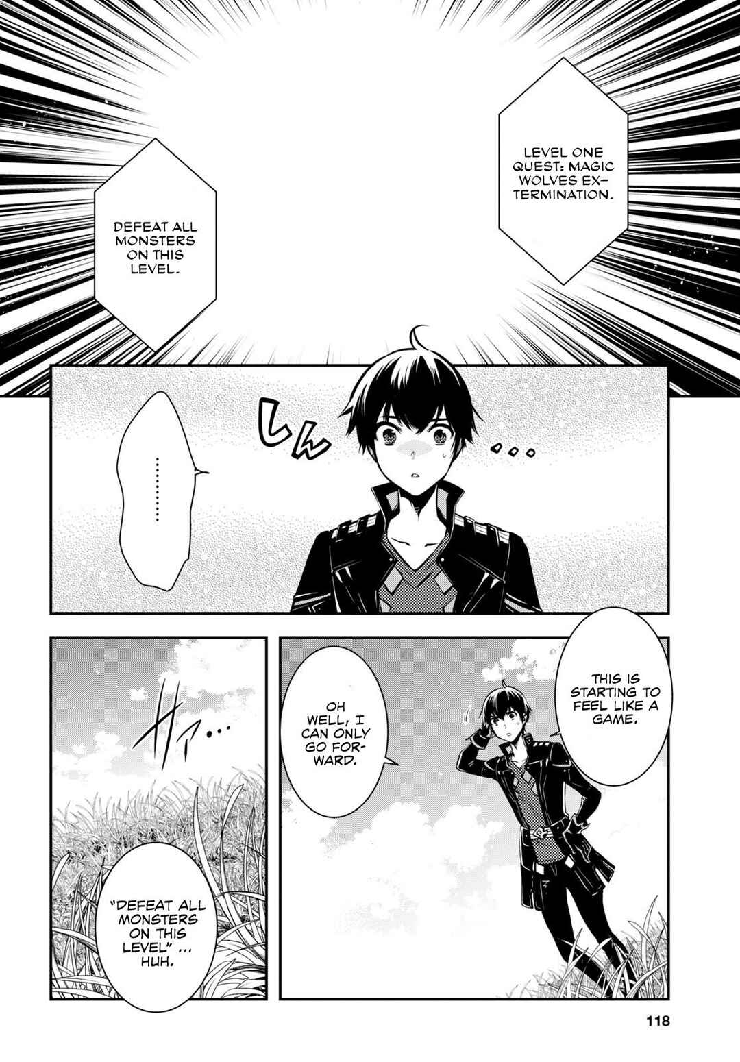 Page 16 Chapter 21 The Worlds Fastest Level Up!
