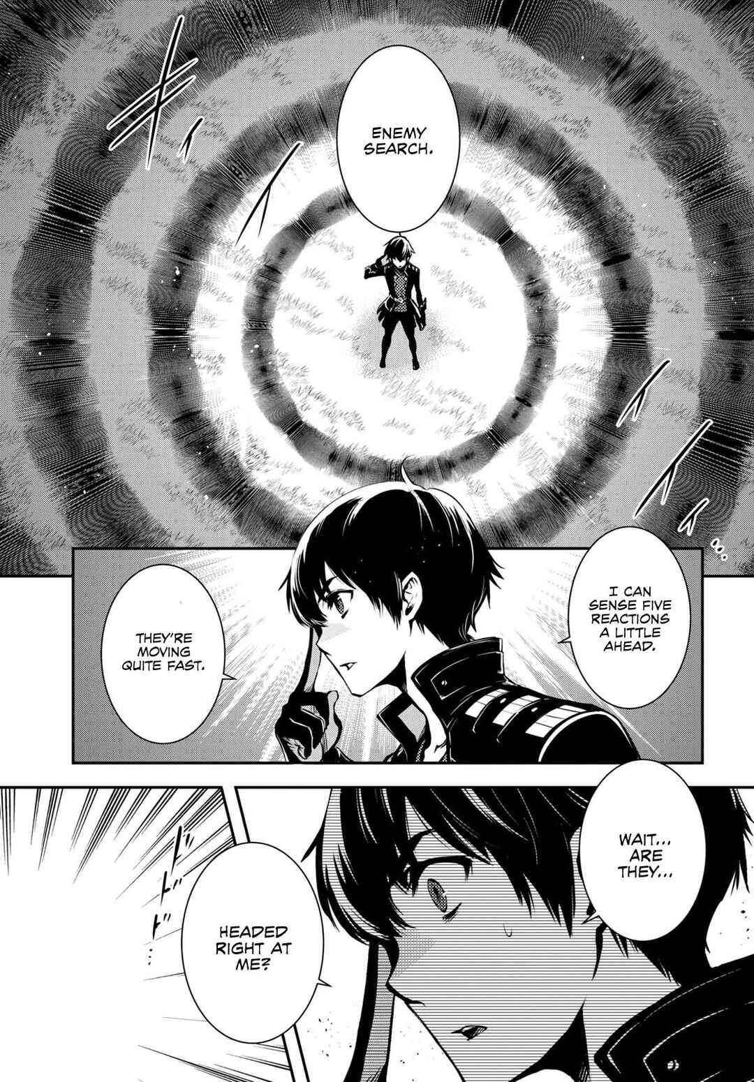 Page 17 Chapter 21 The Worlds Fastest Level Up!