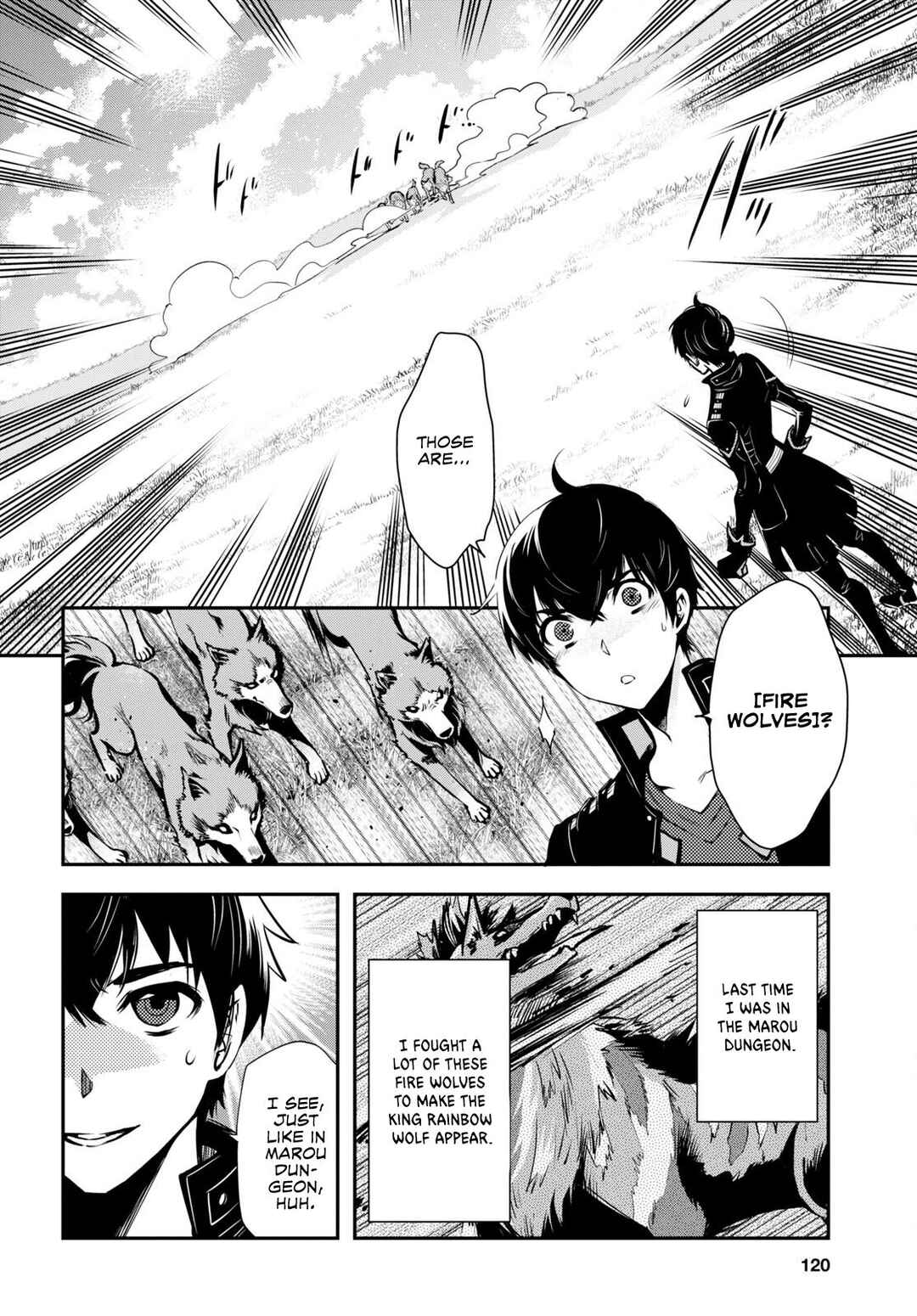 Page 18 Chapter 21 The Worlds Fastest Level Up!