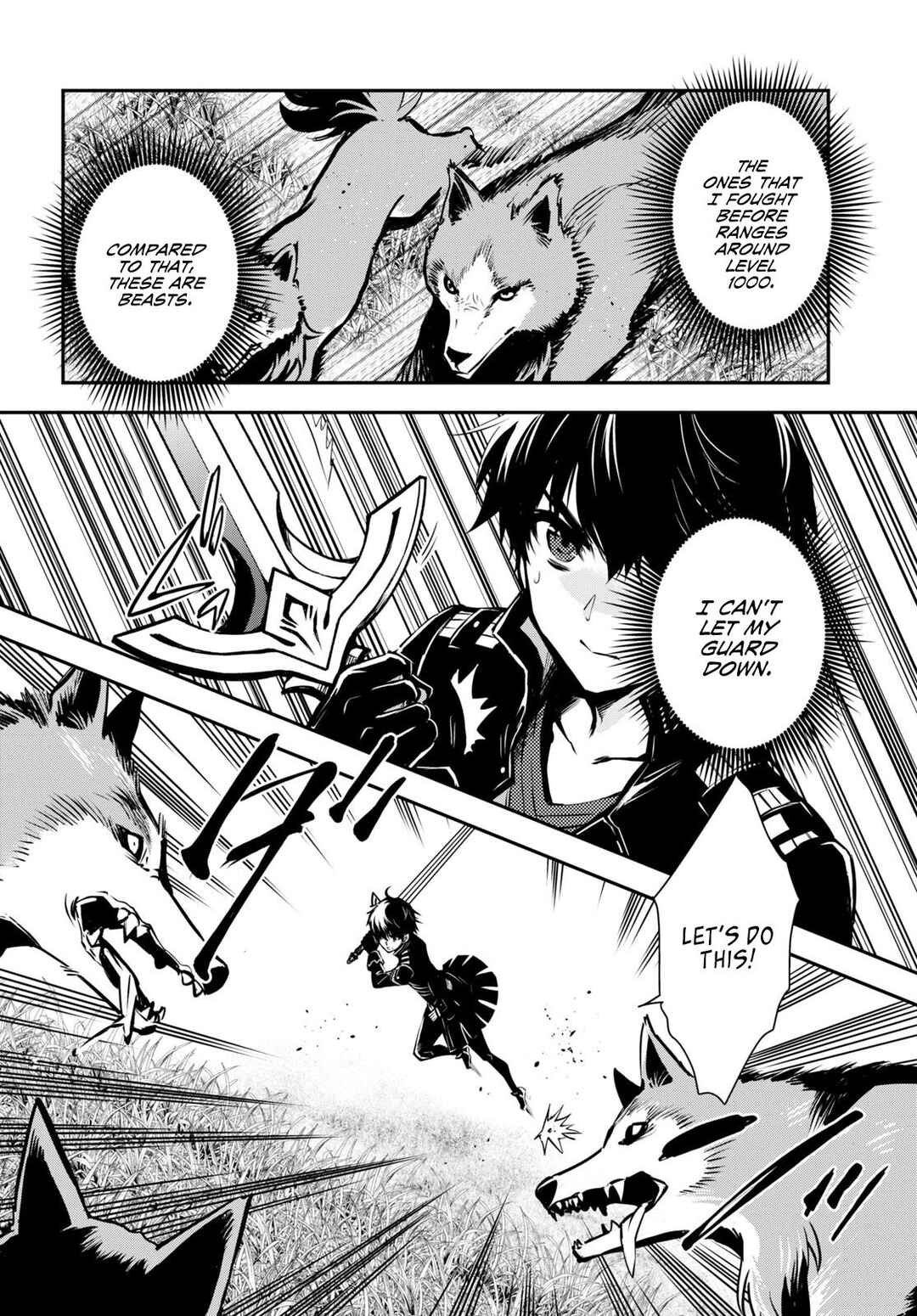Page 20 Chapter 21 The Worlds Fastest Level Up!