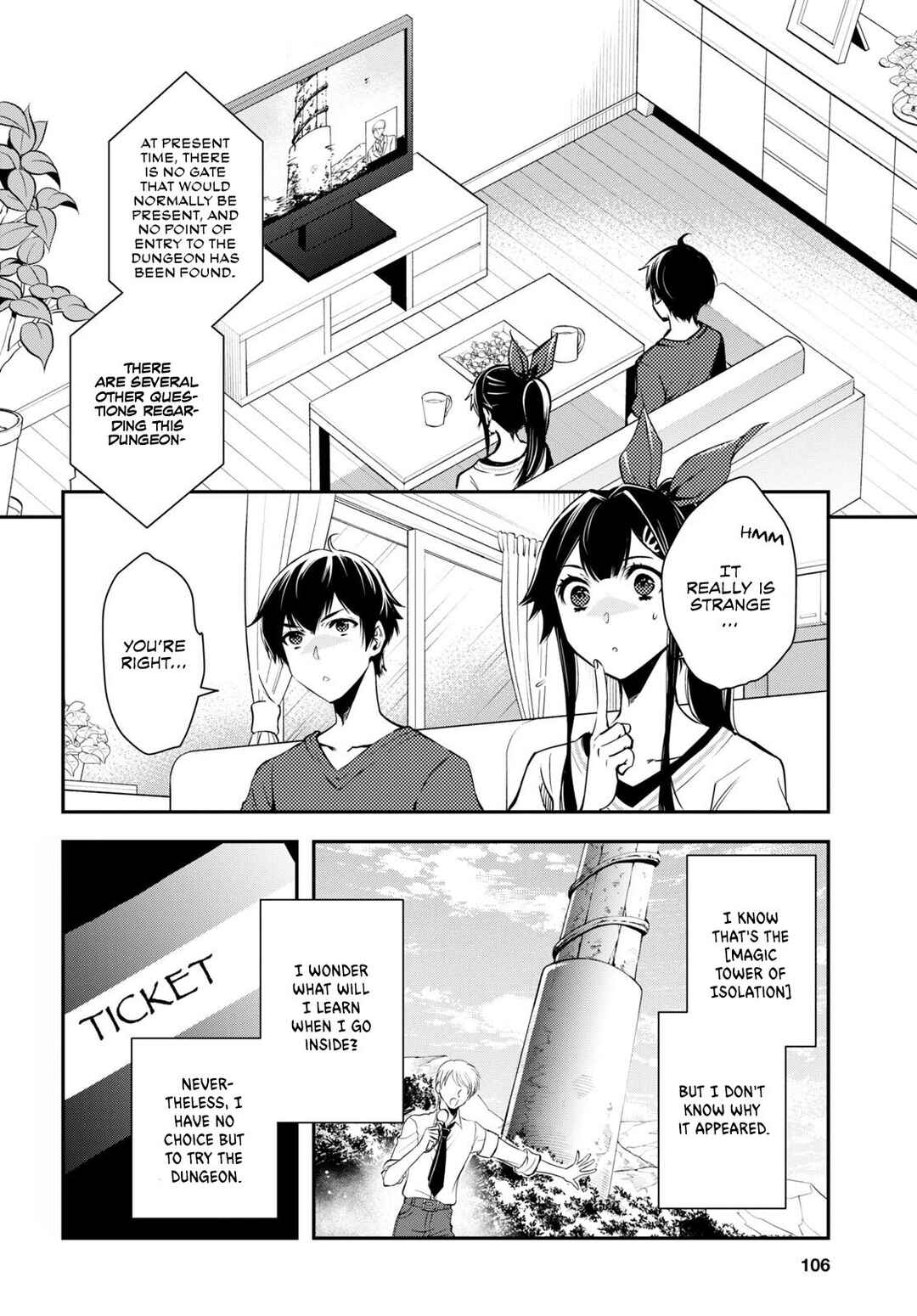 Page 4 Chapter 21 The Worlds Fastest Level Up!