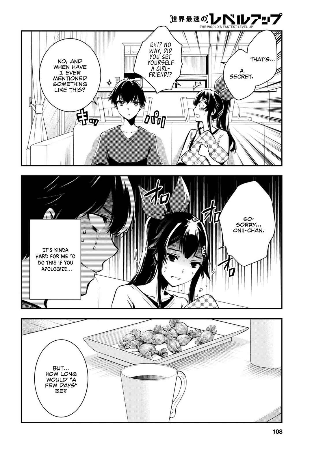 Page 6 Chapter 21 The Worlds Fastest Level Up!