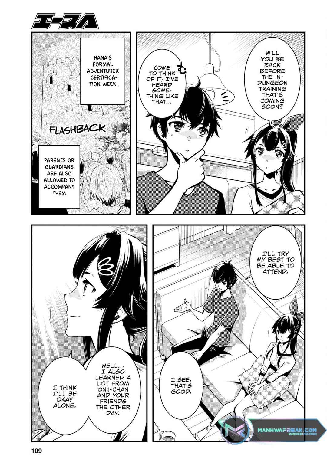 Page 7 Chapter 21 The Worlds Fastest Level Up!
