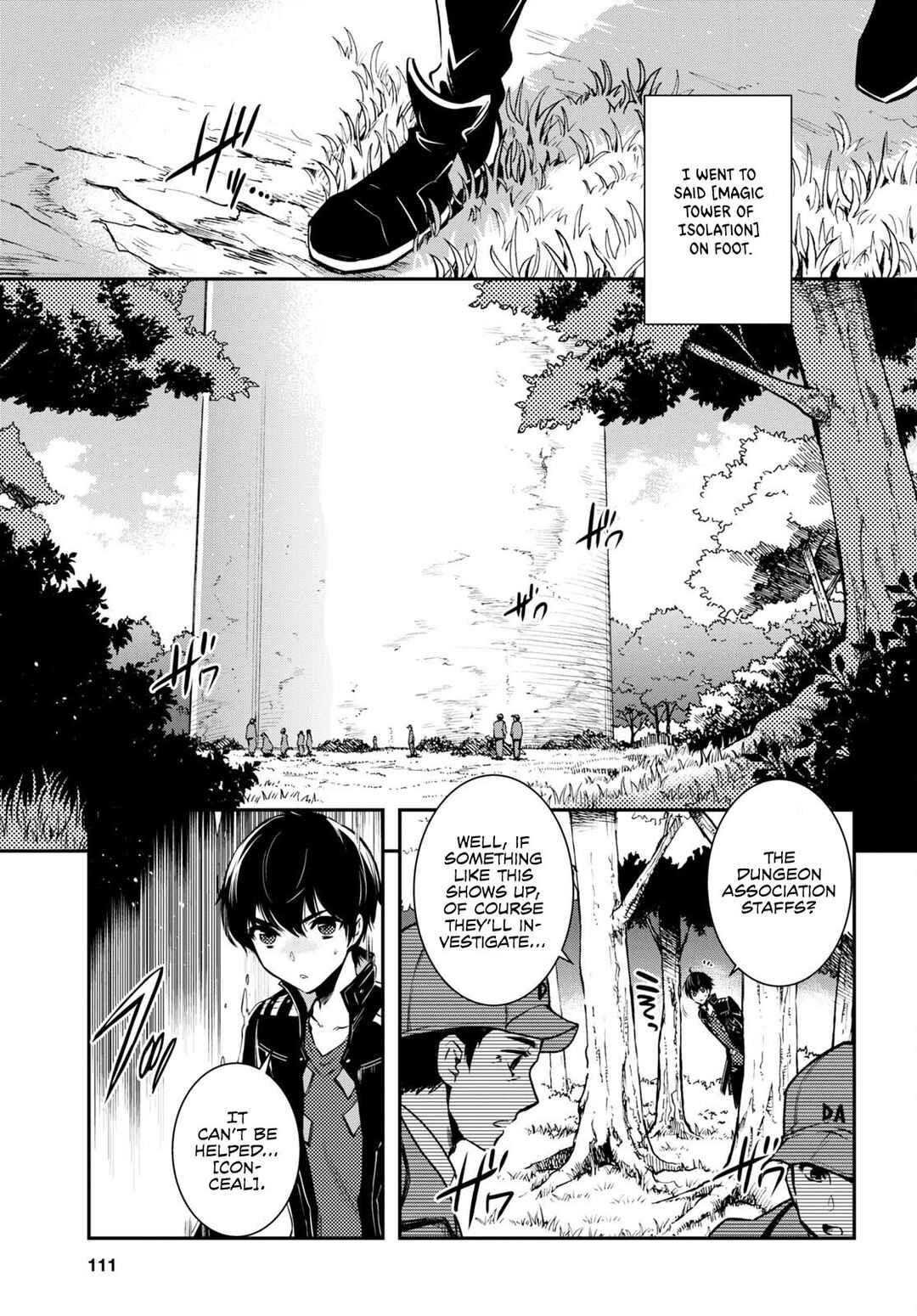 Page 9 Chapter 21 The Worlds Fastest Level Up!