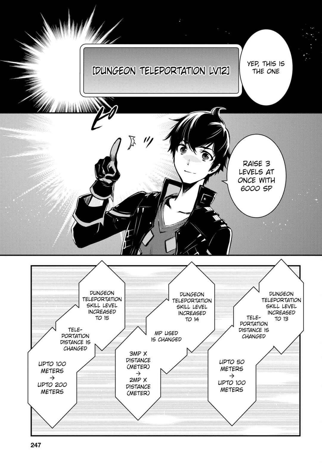 Page 12 Chapter 17 The Worlds Fastest Level Up!