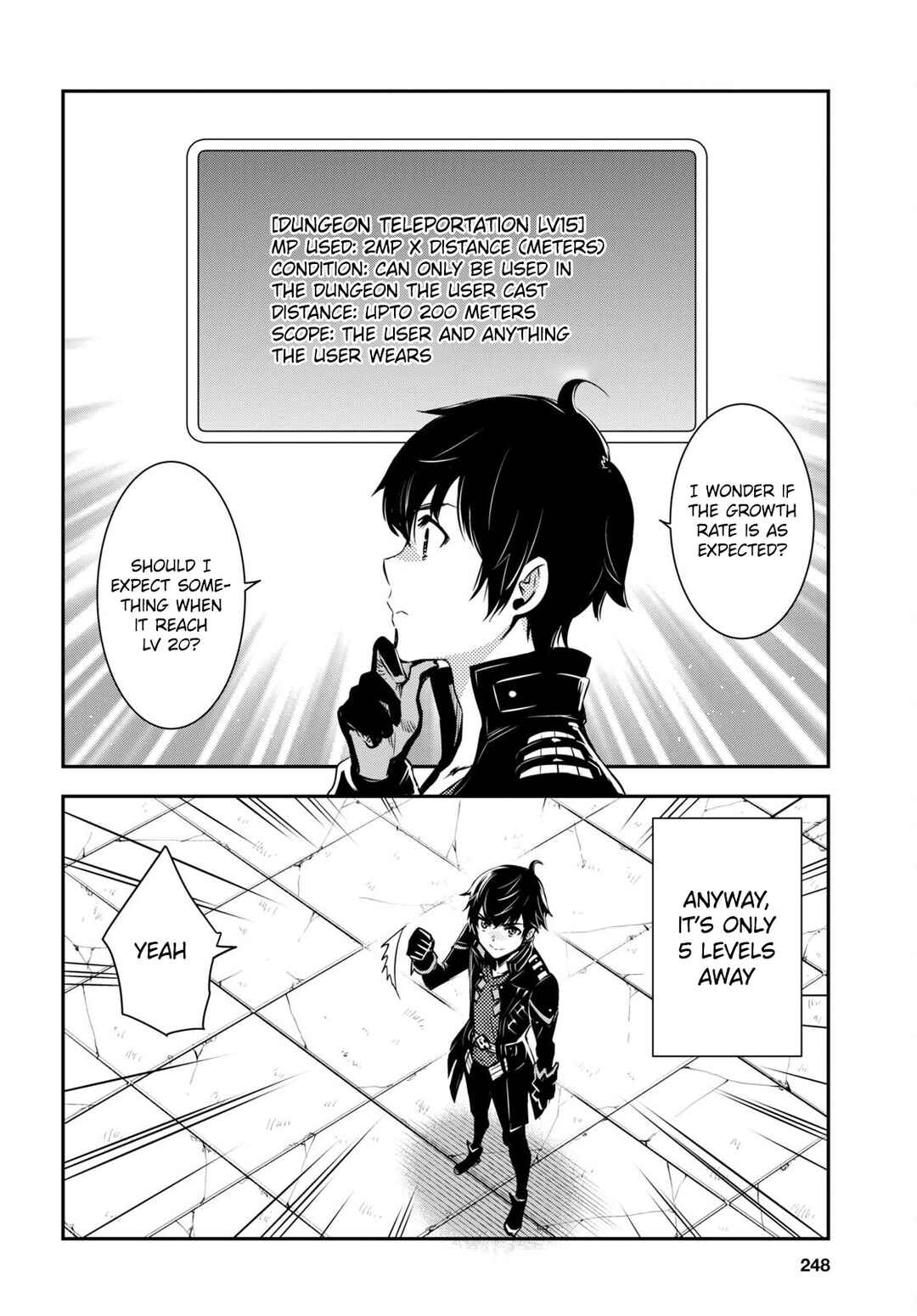 Page 13 Chapter 17 The Worlds Fastest Level Up!