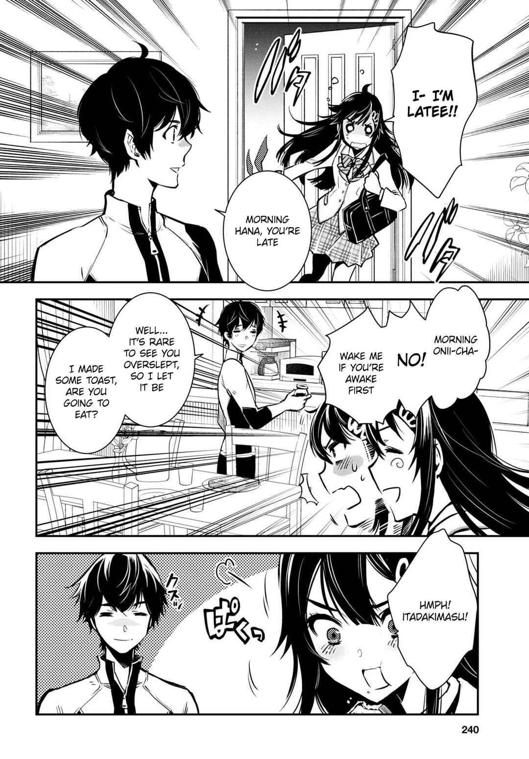 Page 5 Chapter 17 The Worlds Fastest Level Up!