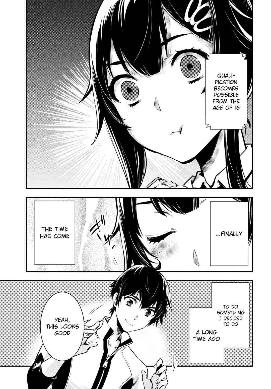Page 8 Chapter 17 The Worlds Fastest Level Up!