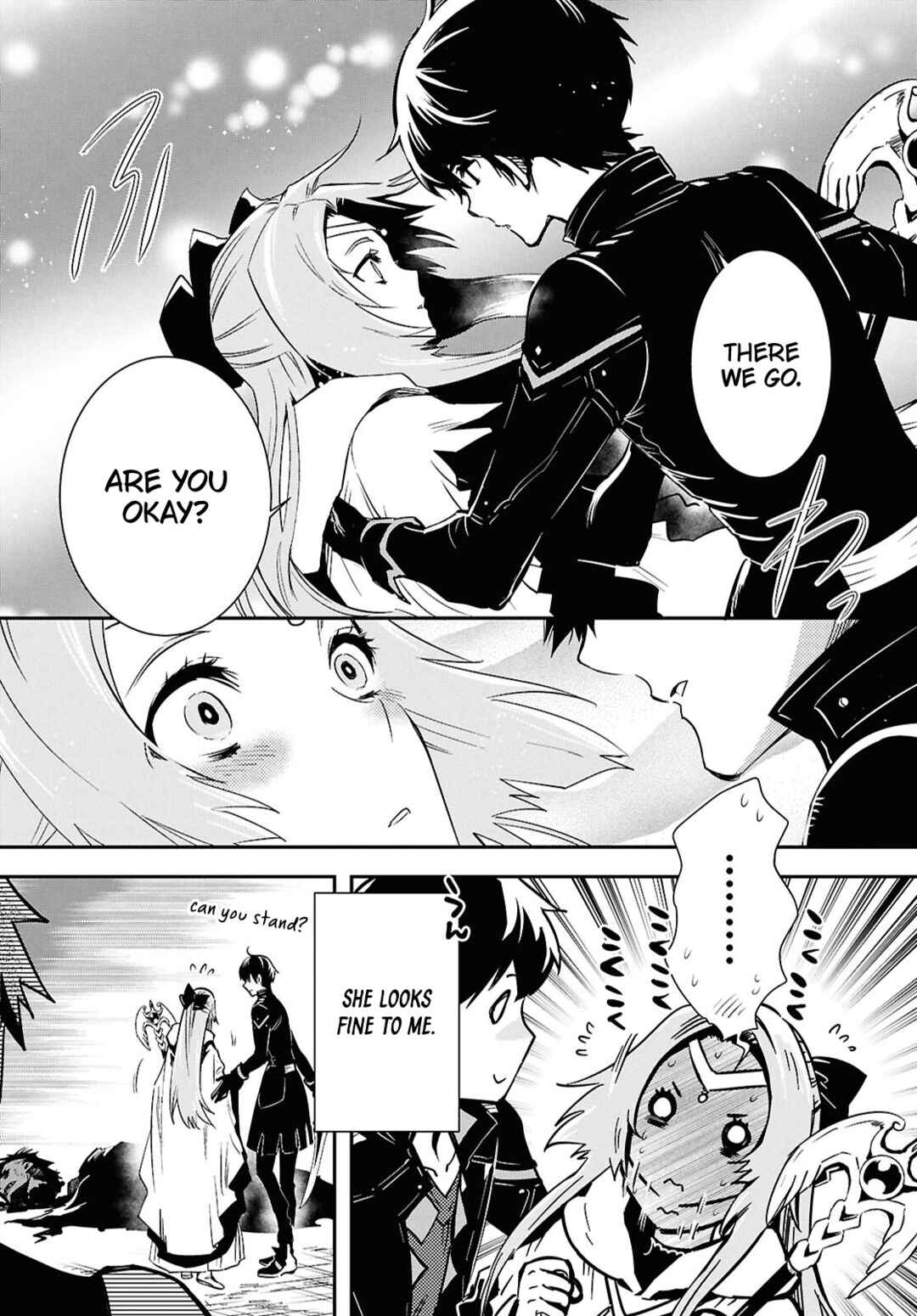 Page 11 Chapter 45 The Worlds Fastest Level Up!
