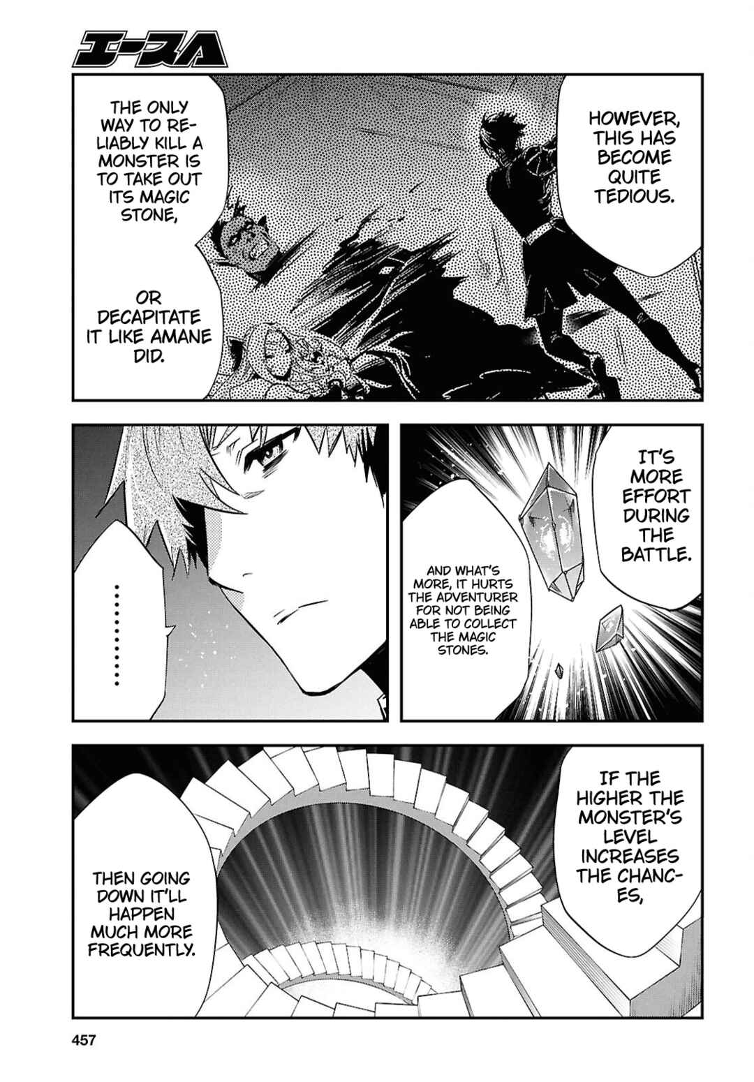 Page 16 Chapter 45 The Worlds Fastest Level Up!