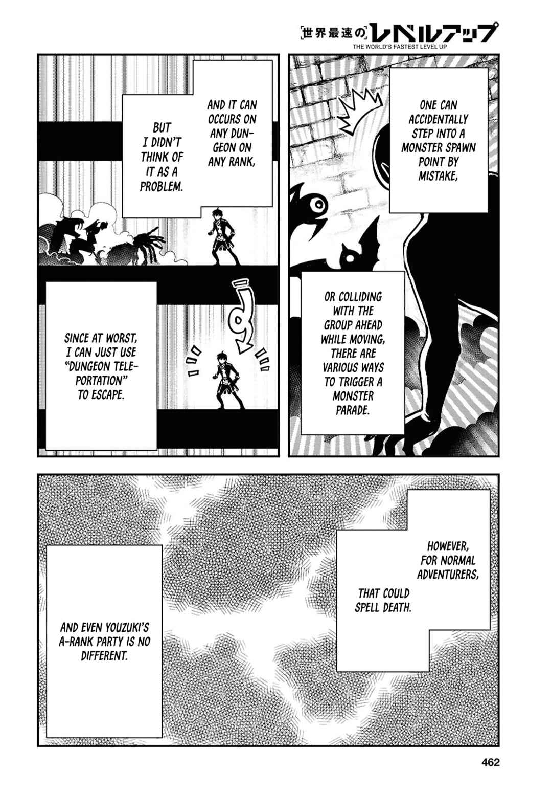 Page 21 Chapter 45 The Worlds Fastest Level Up!