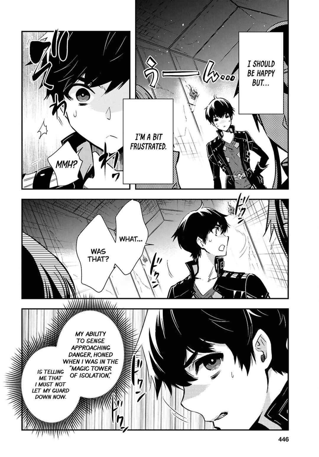 Page 5 Chapter 45 The Worlds Fastest Level Up!