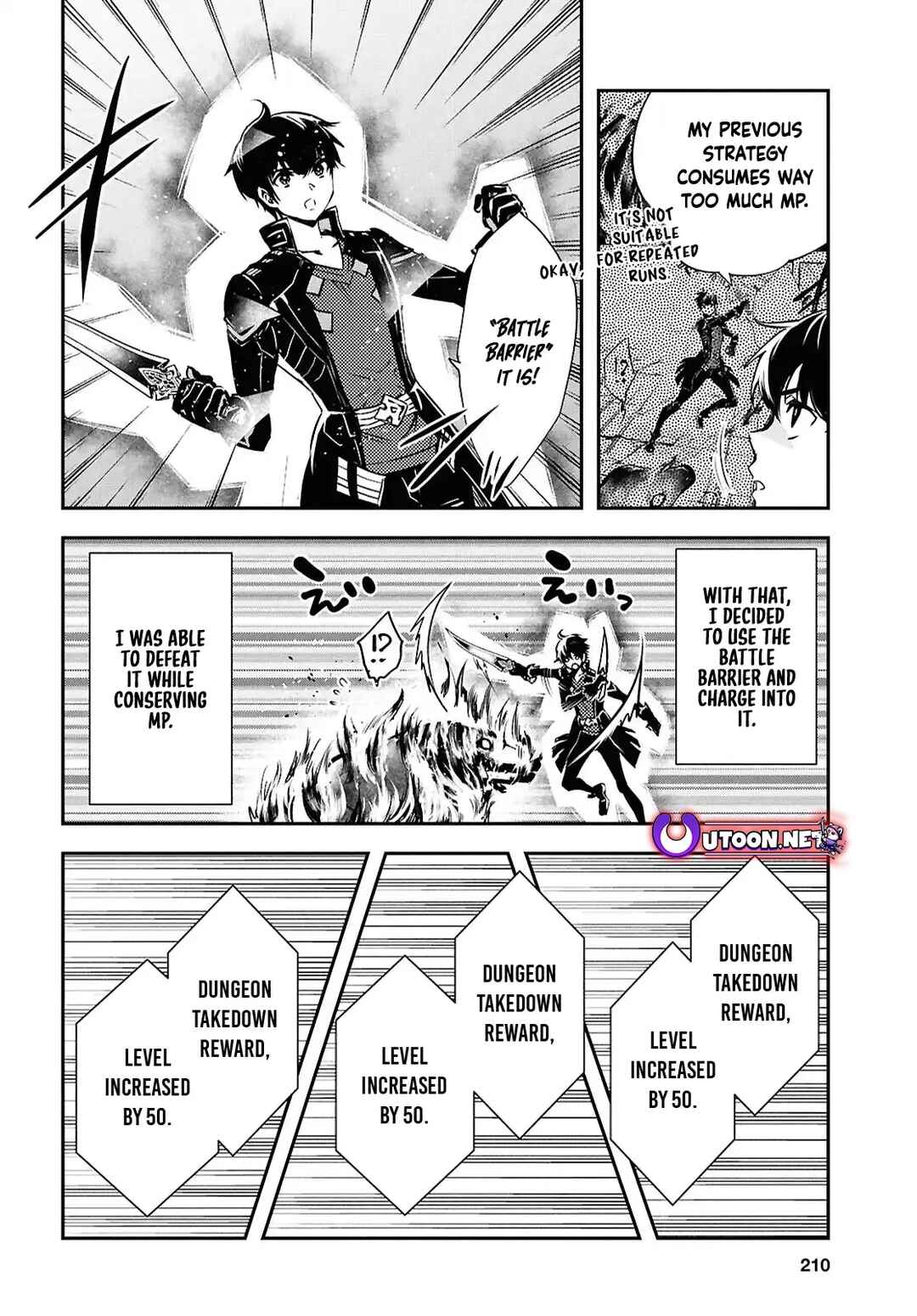 Page 25 Chapter 42 The Worlds Fastest Level Up!