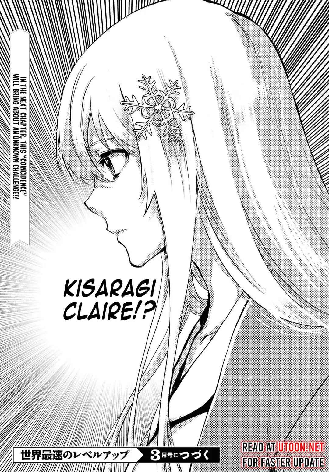 Page 36 Chapter 42 The Worlds Fastest Level Up!