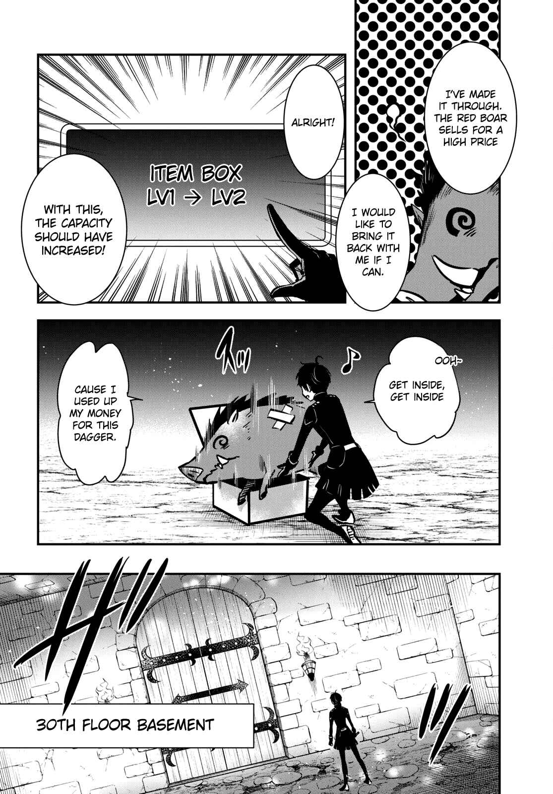 Page 13 Chapter 9 The Worlds Fastest Level Up!