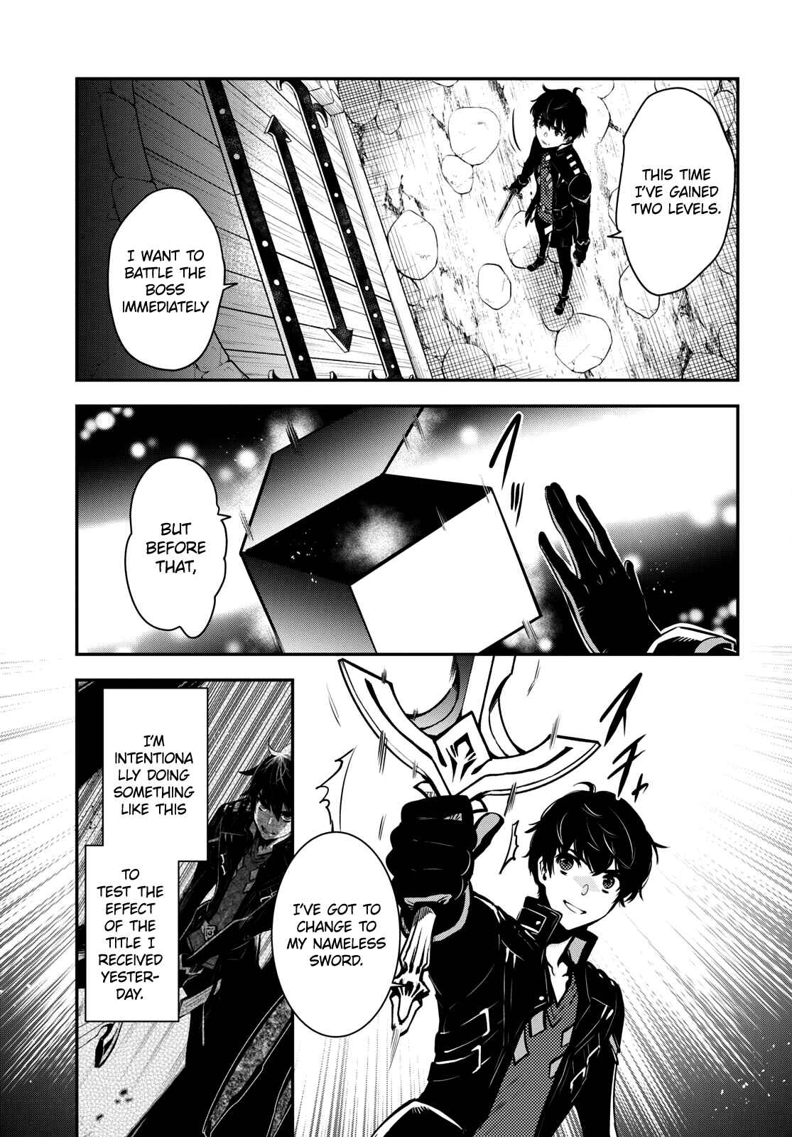 Page 14 Chapter 9 The Worlds Fastest Level Up!