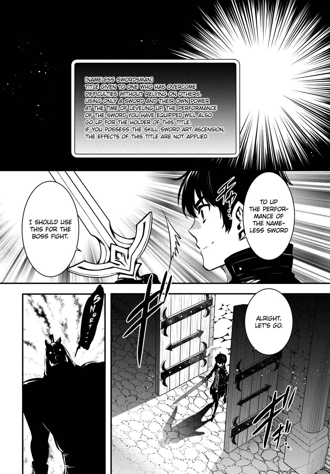 Page 15 Chapter 9 The Worlds Fastest Level Up!
