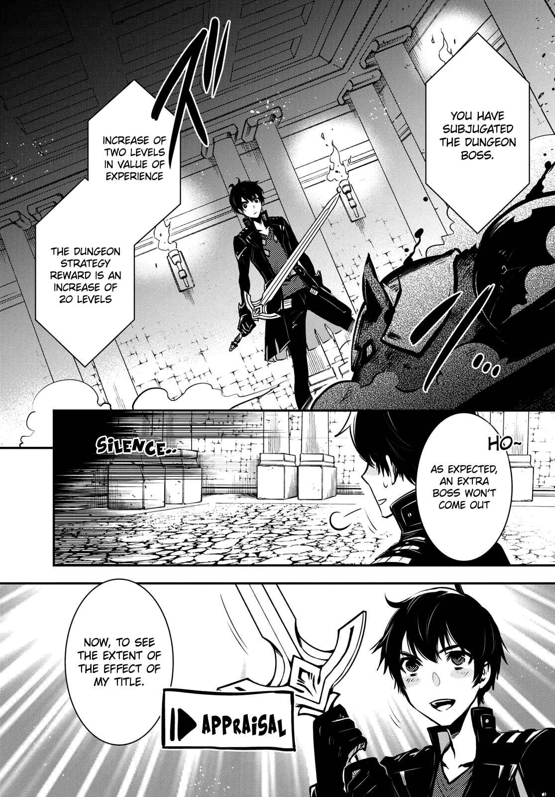 Page 20 Chapter 9 The Worlds Fastest Level Up!