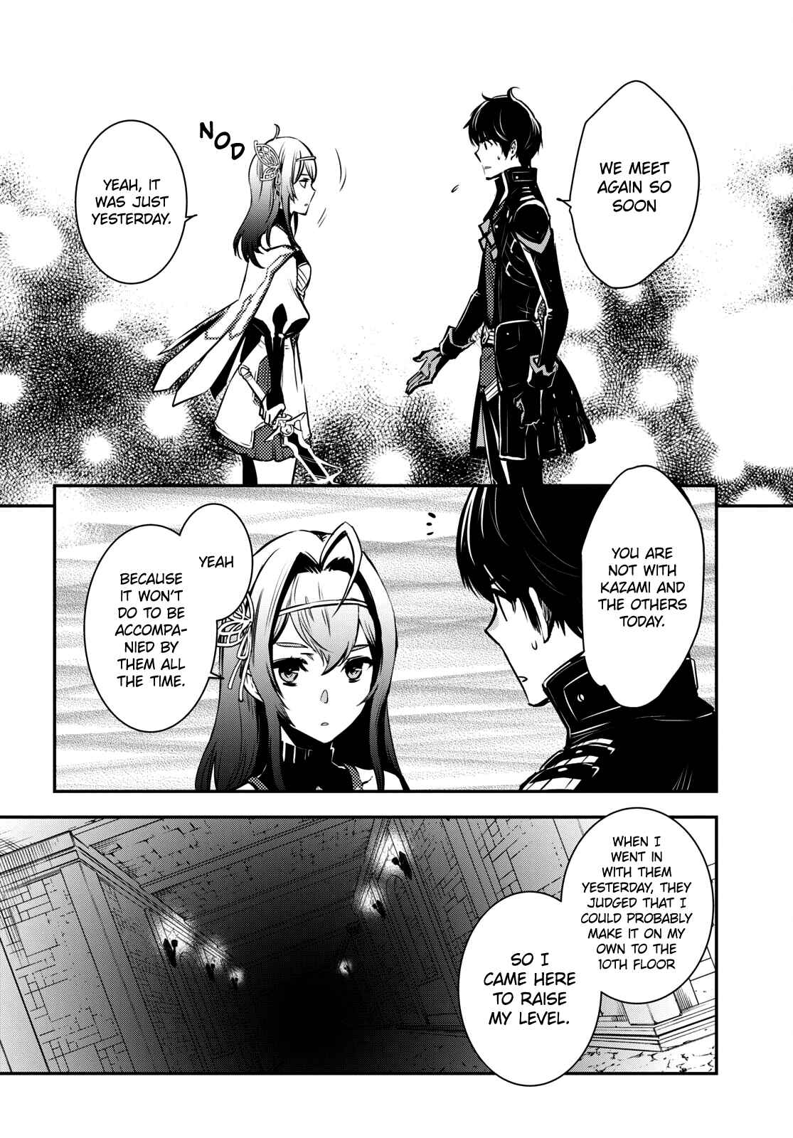 Page 25 Chapter 9 The Worlds Fastest Level Up!