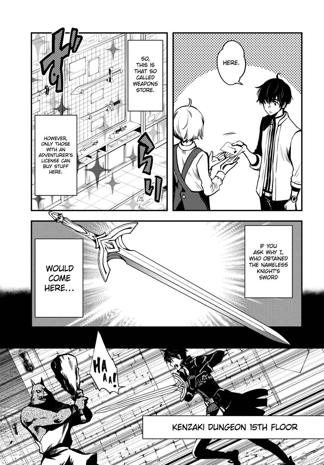 Page 4 Chapter 9 The Worlds Fastest Level Up!