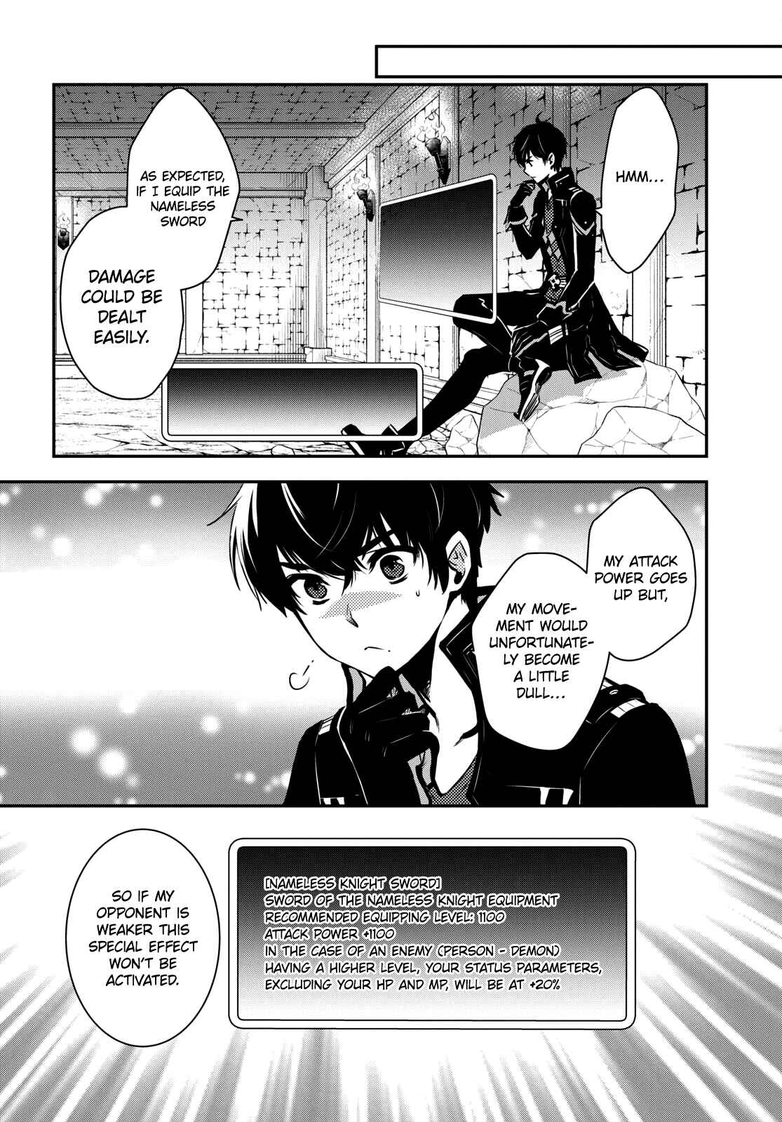 Page 5 Chapter 9 The Worlds Fastest Level Up!