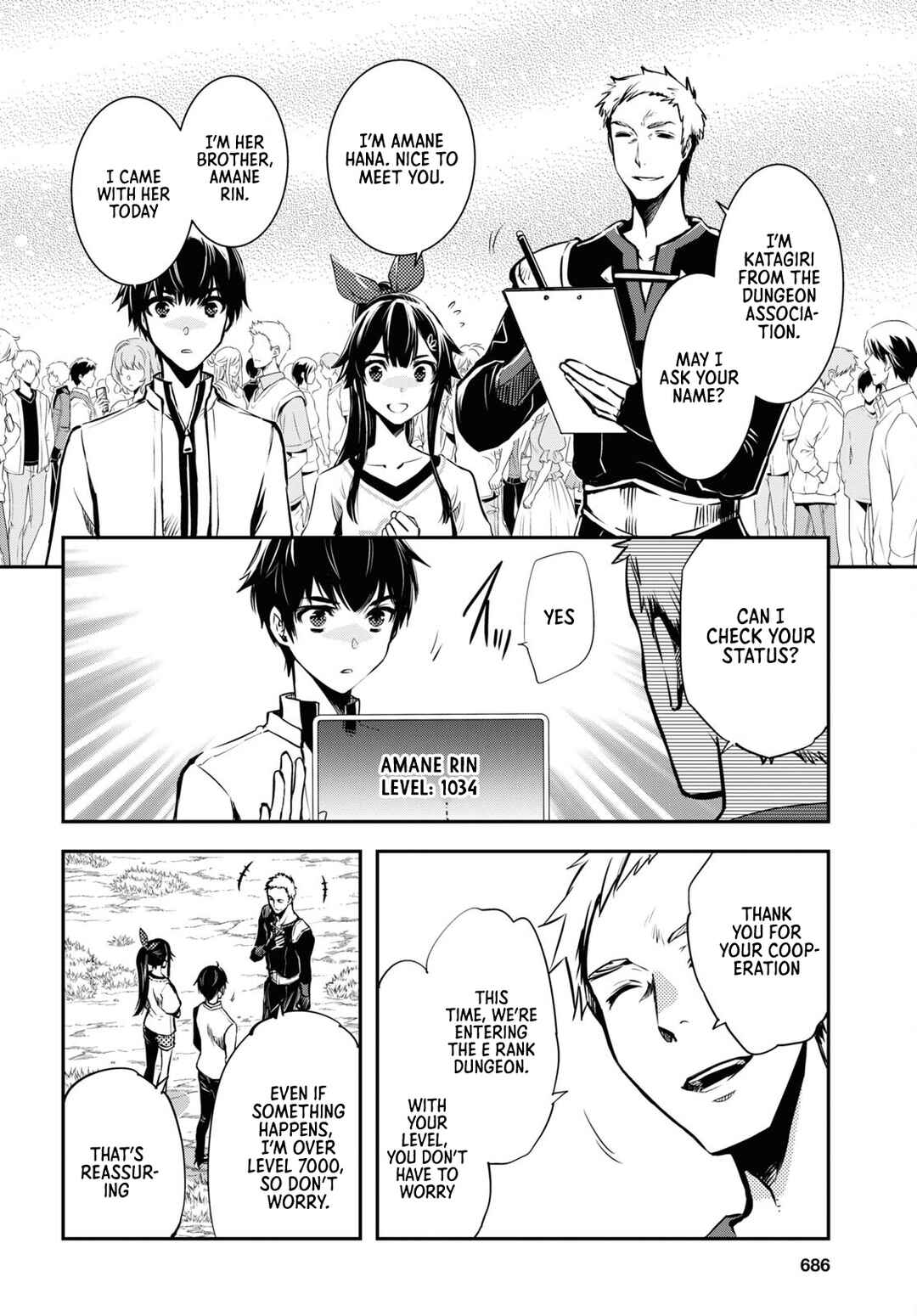 Page 16 Chapter 18 The Worlds Fastest Level Up!