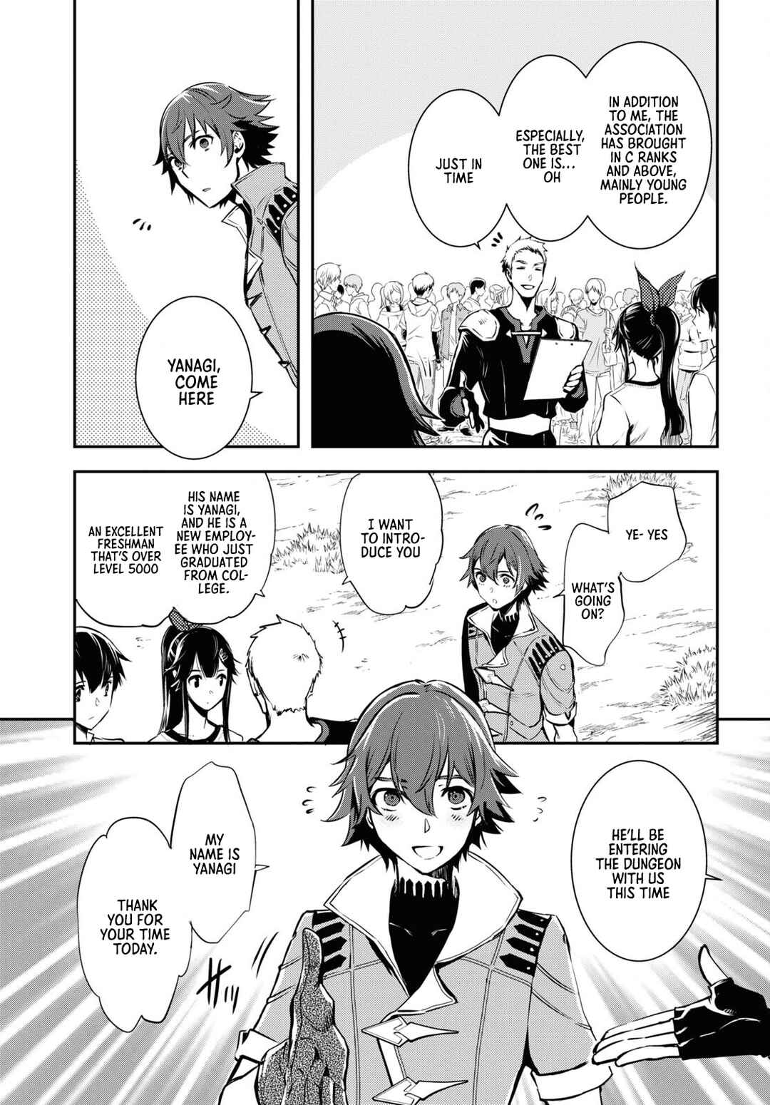 Page 17 Chapter 18 The Worlds Fastest Level Up!