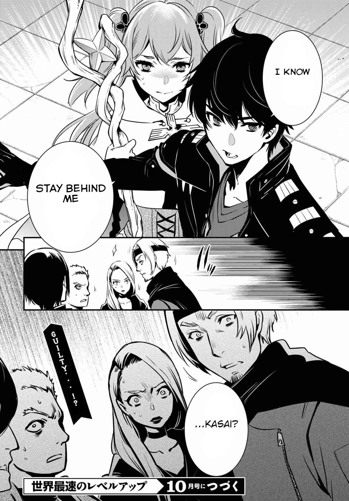 Page 29 Chapter 2 The Worlds Fastest Level Up!
