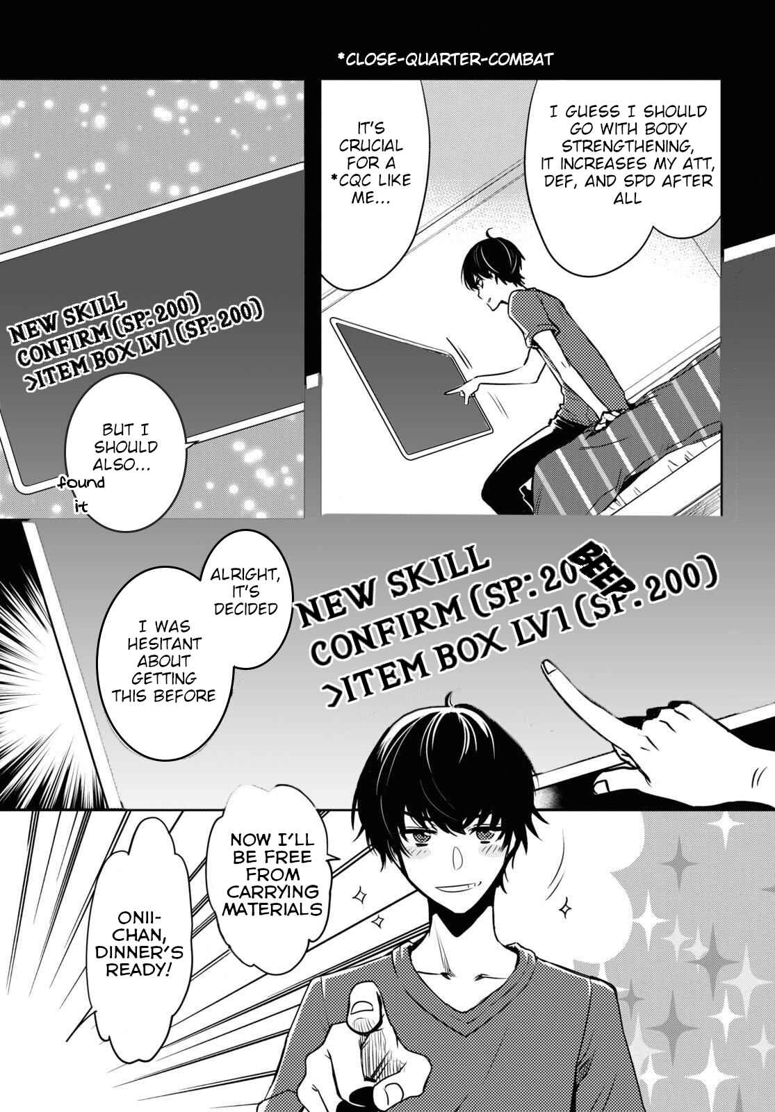Page 3 Chapter 2 The Worlds Fastest Level Up!