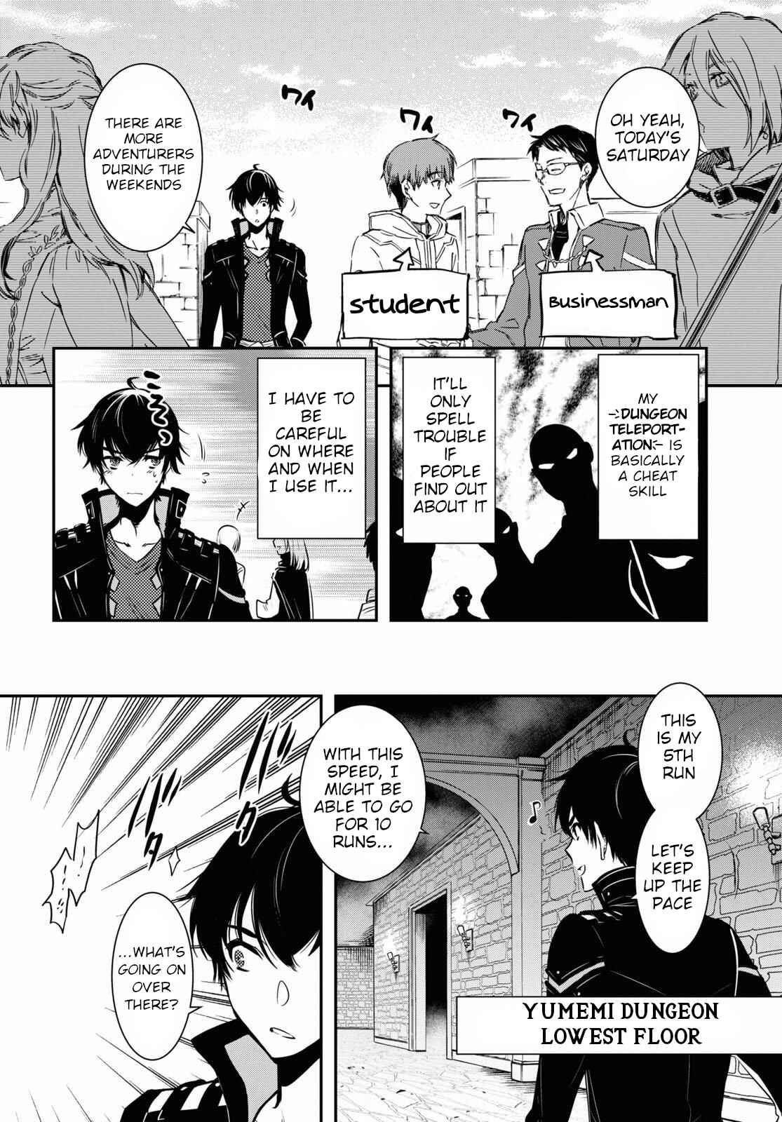 Page 6 Chapter 2 The Worlds Fastest Level Up!
