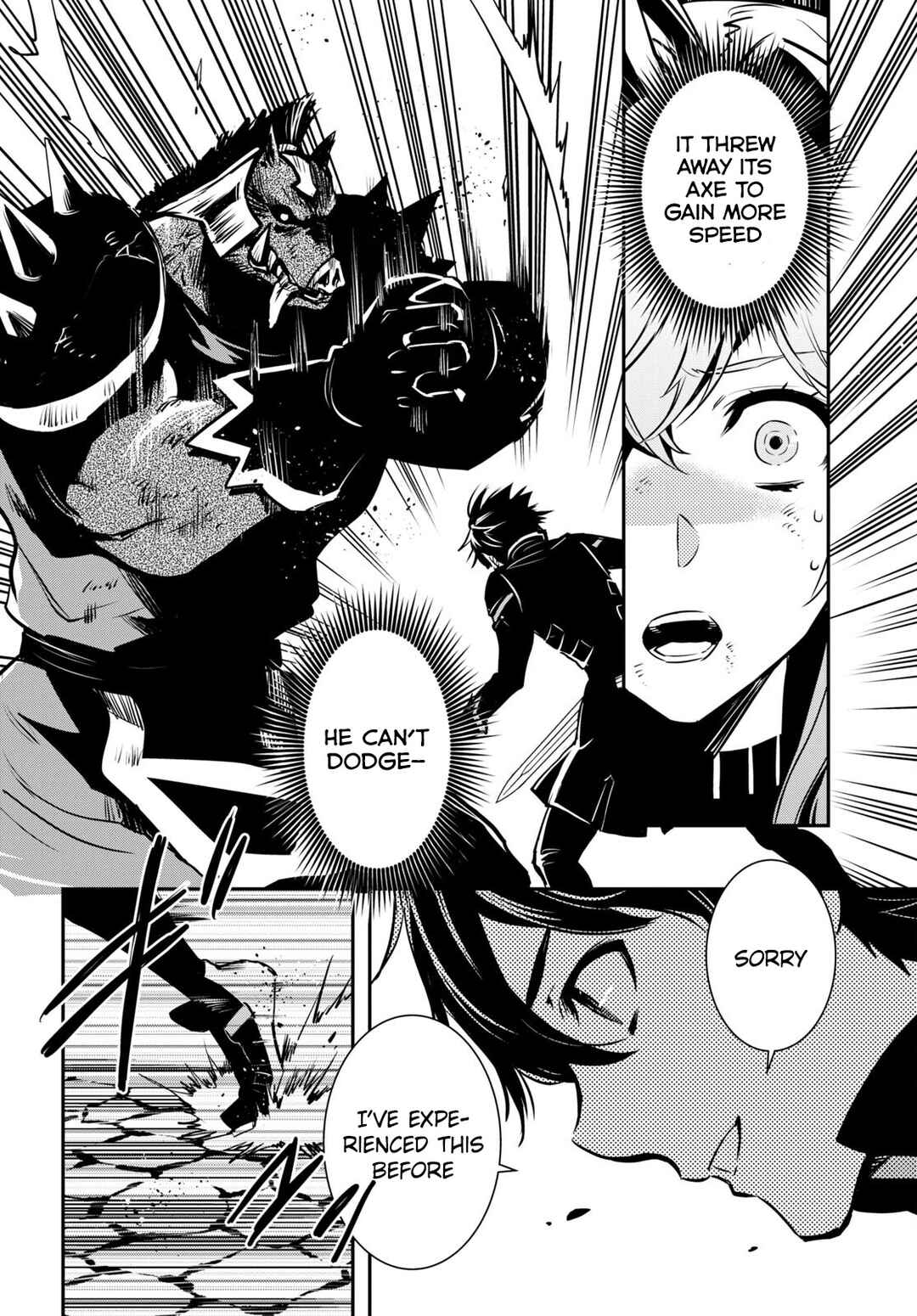 Page 21 Chapter 15 The Worlds Fastest Level Up!
