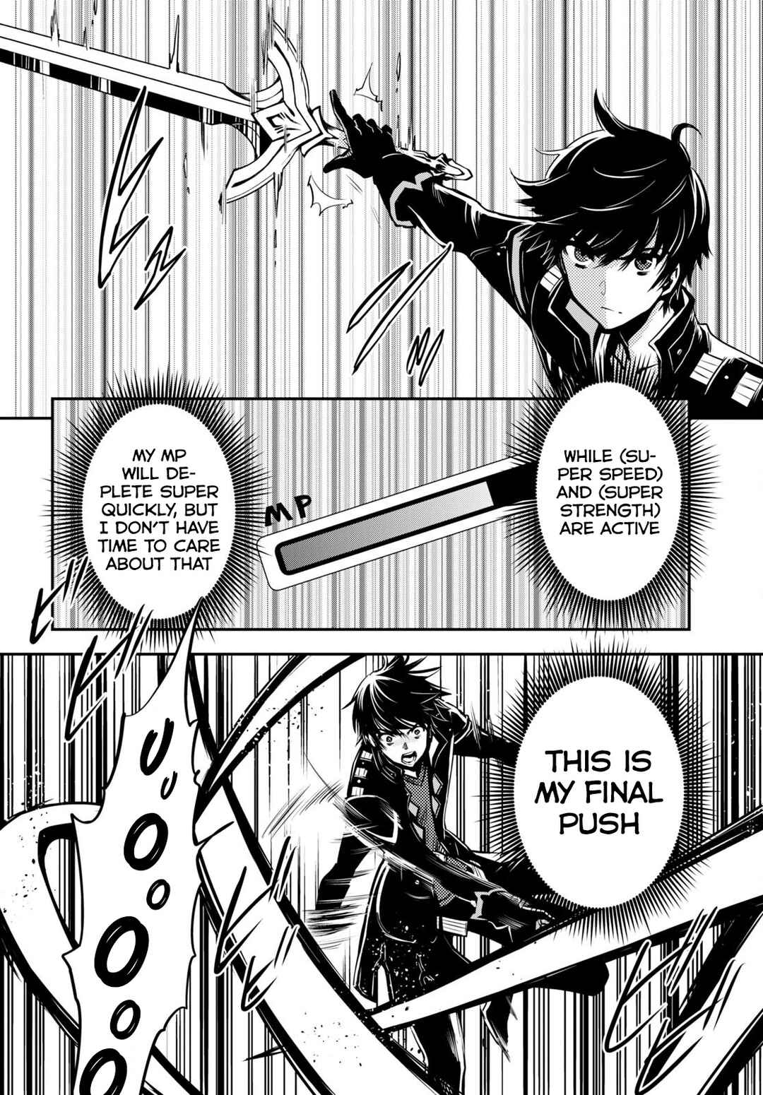 Page 25 Chapter 15 The Worlds Fastest Level Up!