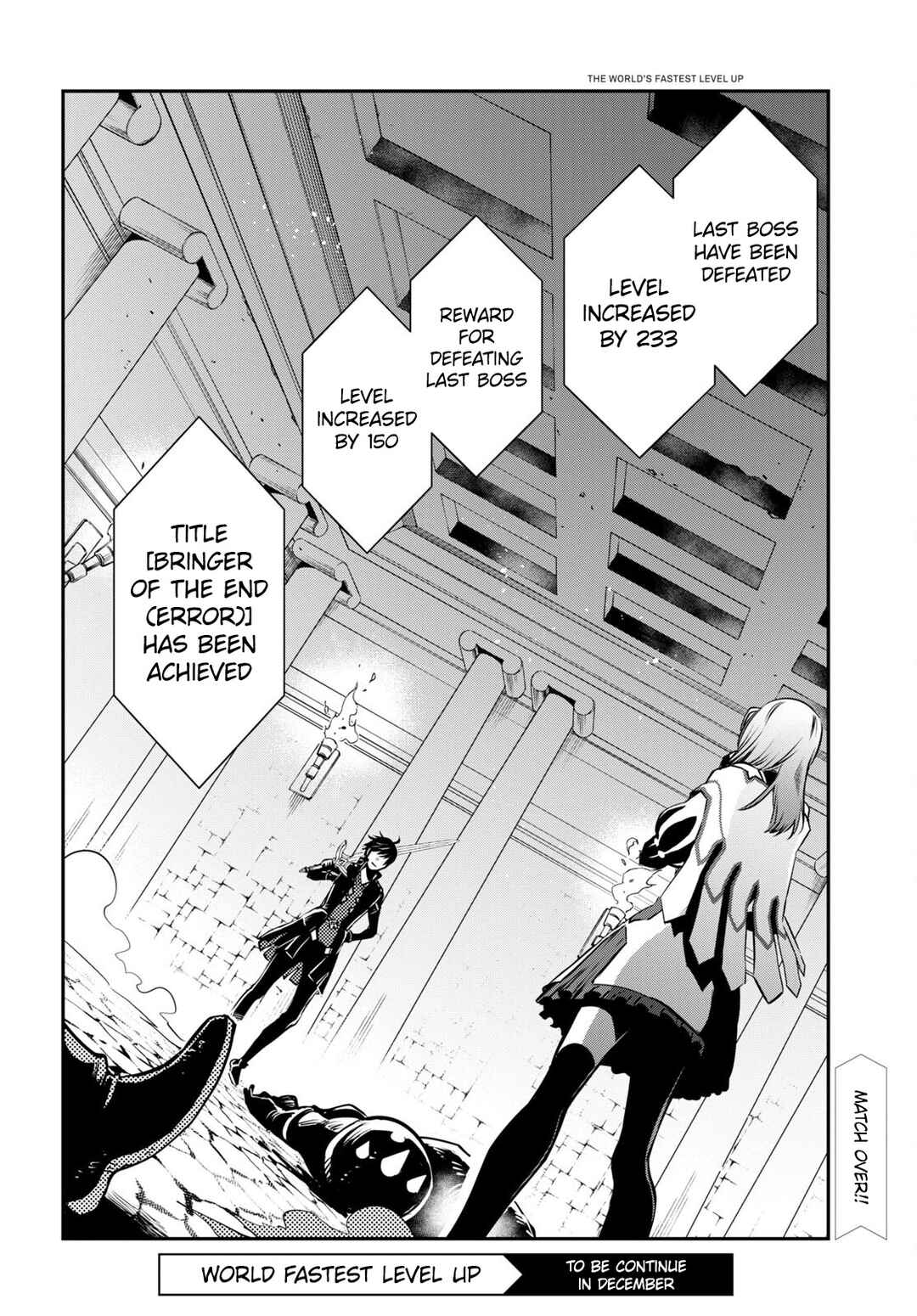 Page 37 Chapter 15 The Worlds Fastest Level Up!