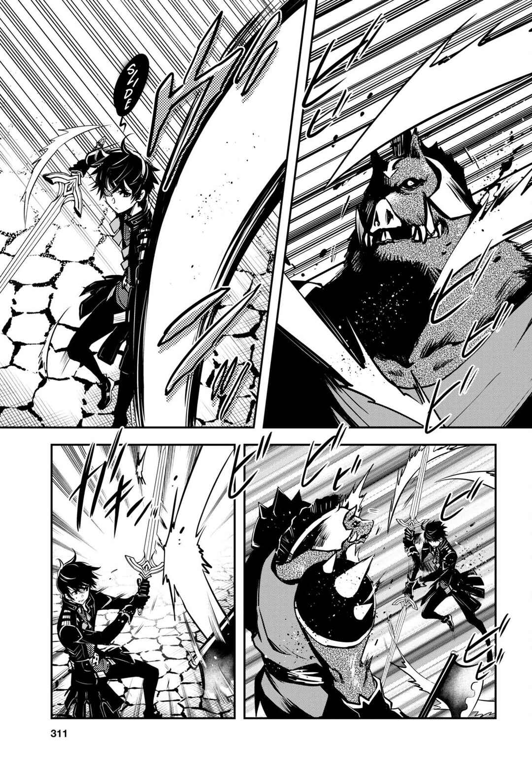 Page 4 Chapter 15 The Worlds Fastest Level Up!