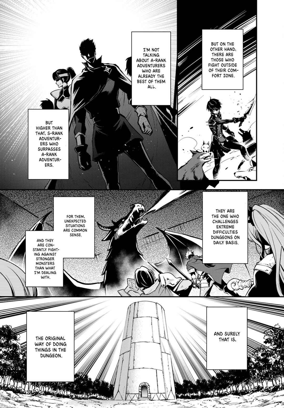 Page 13 Chapter 22 The Worlds Fastest Level Up!