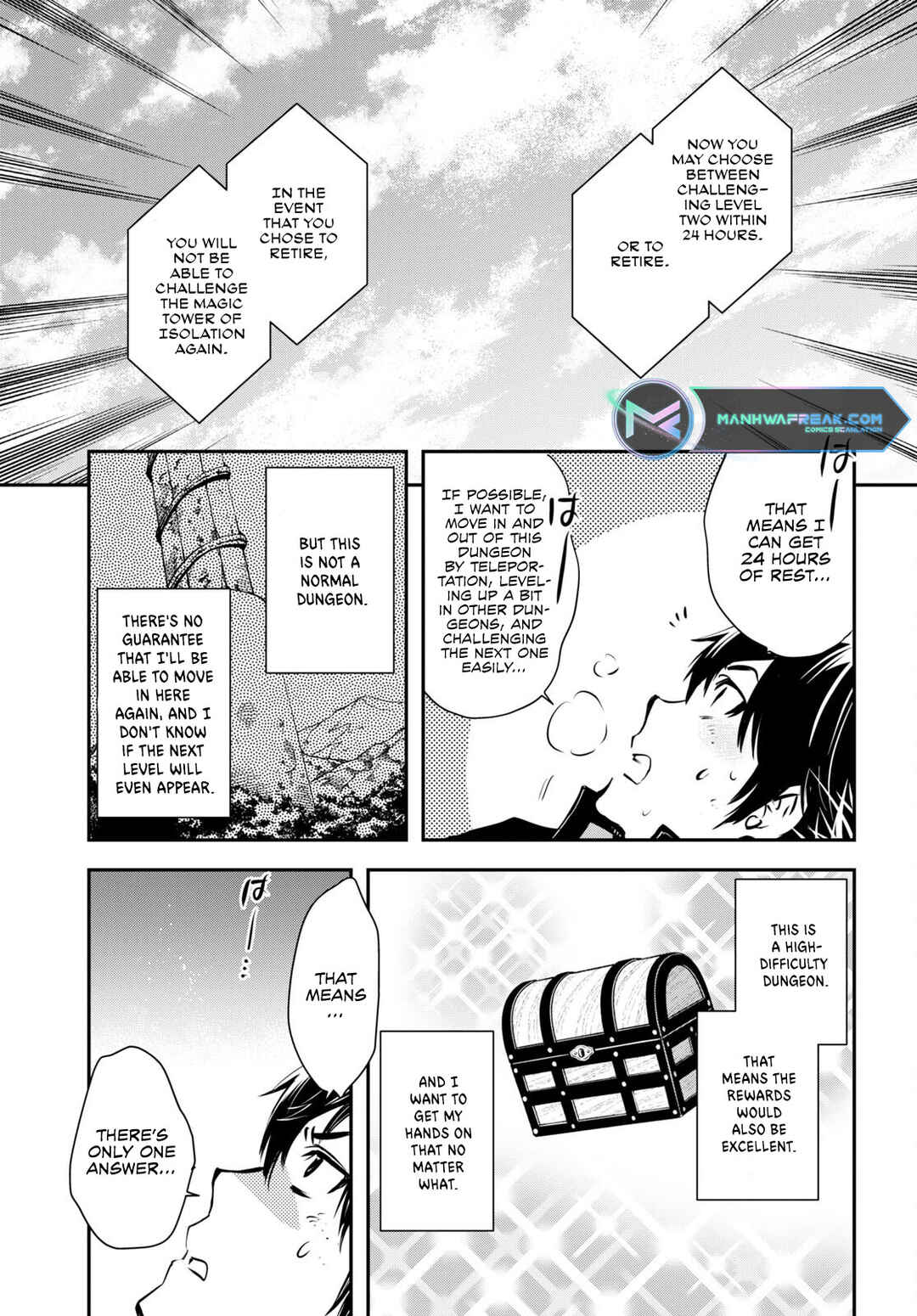 Page 22 Chapter 22 The Worlds Fastest Level Up!