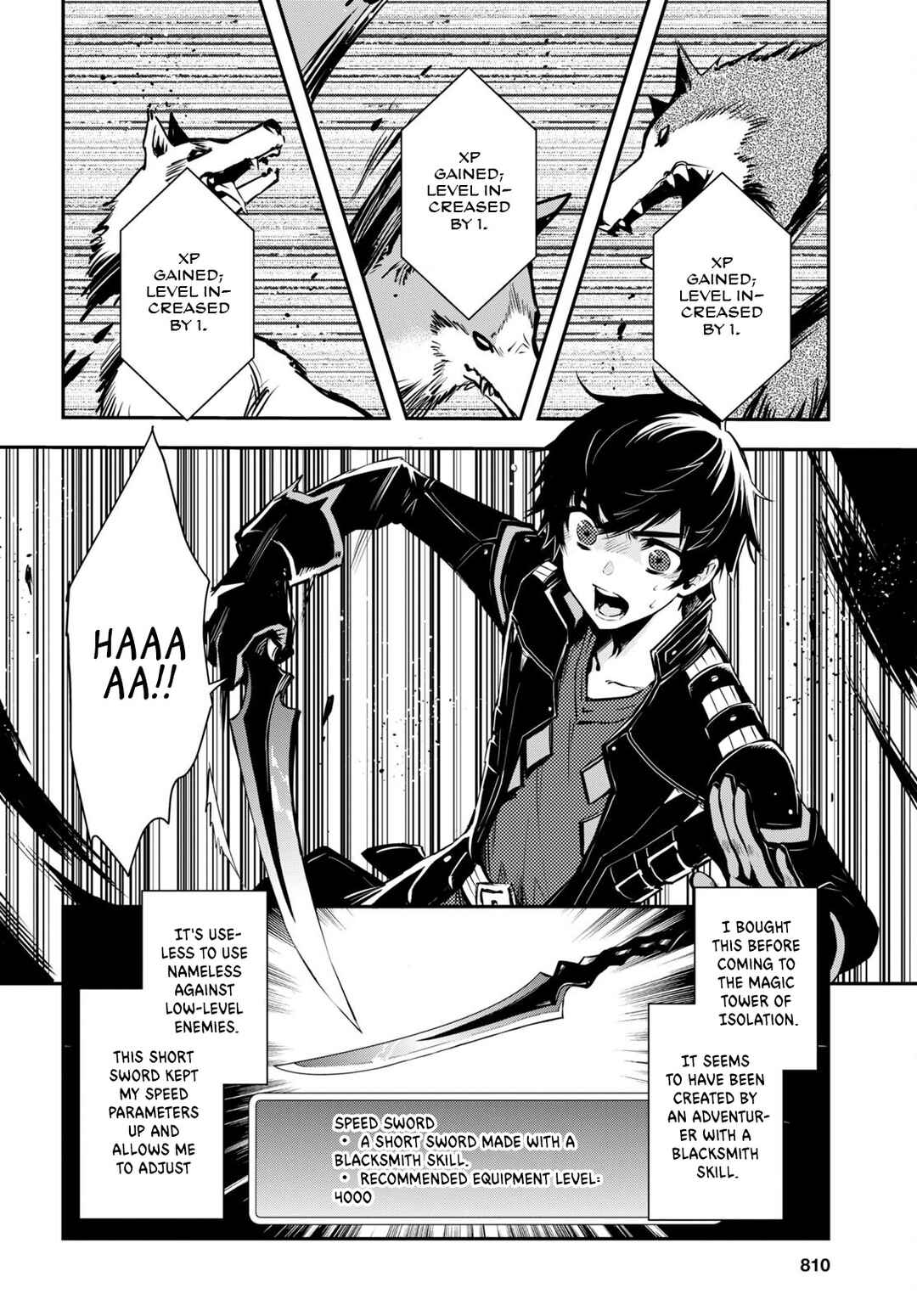 Page 3 Chapter 22 The Worlds Fastest Level Up!