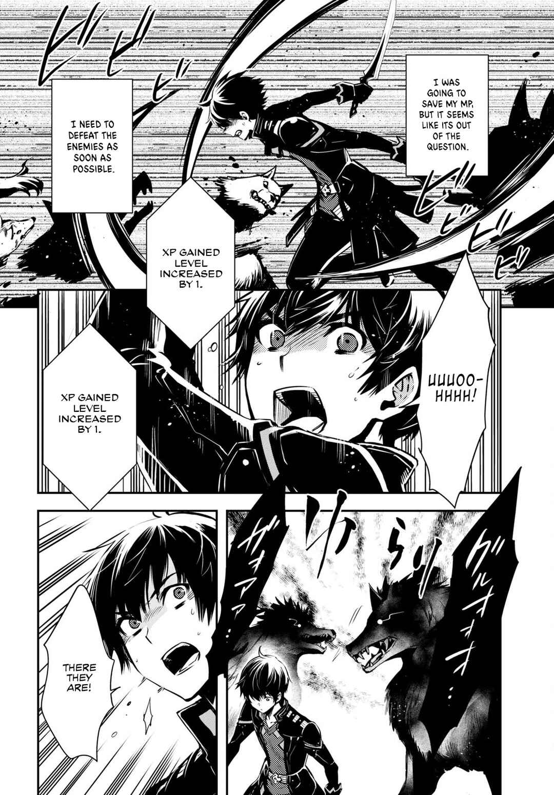 Page 5 Chapter 22 The Worlds Fastest Level Up!