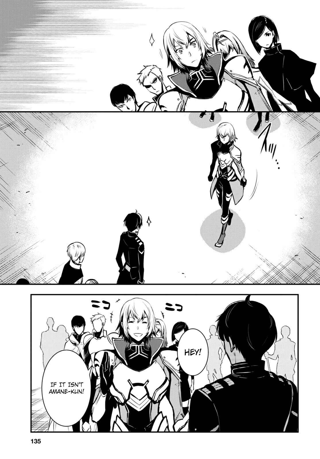 Page 14 Chapter 5 The Worlds Fastest Level Up!