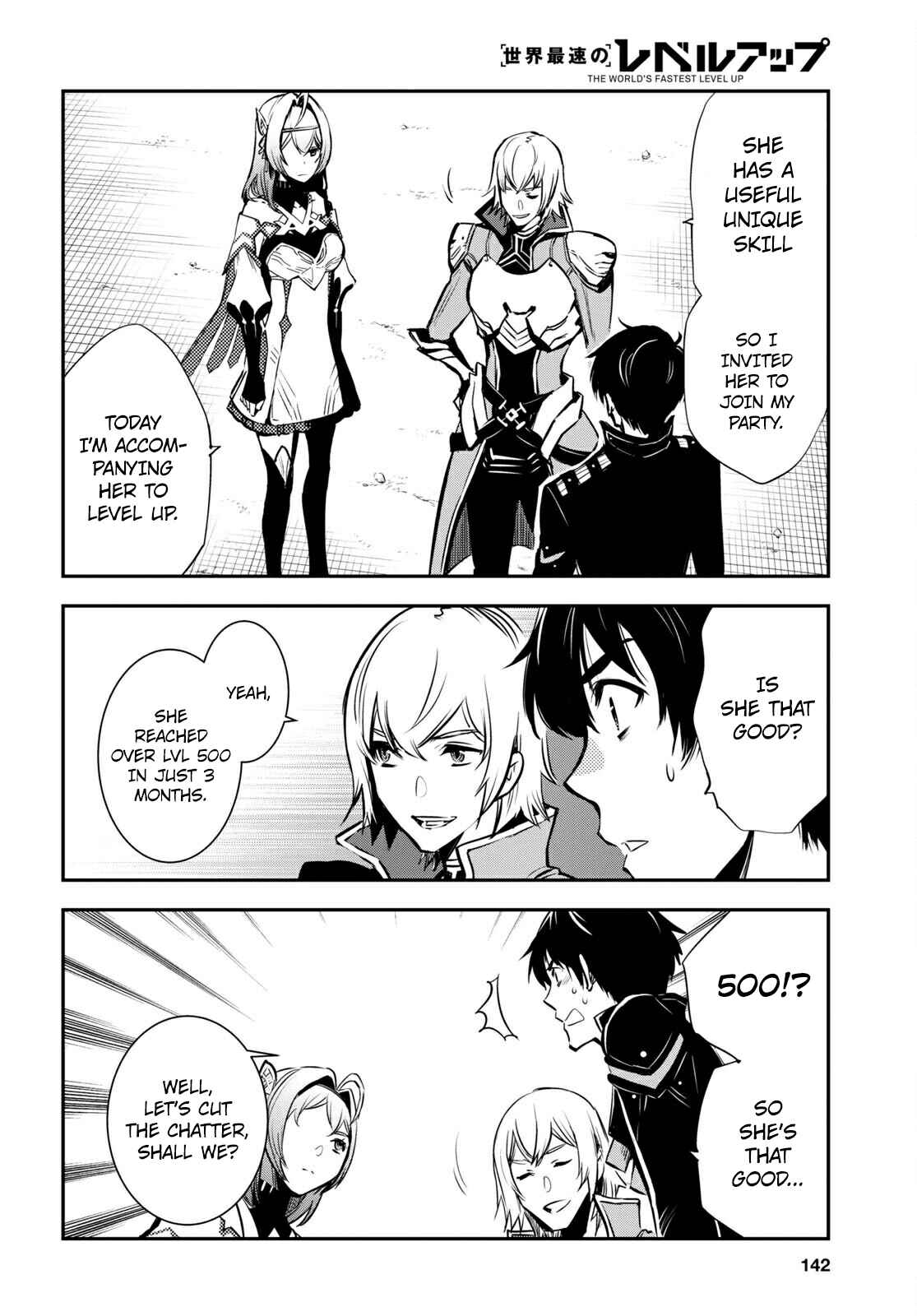 Page 20 Chapter 5 The Worlds Fastest Level Up!