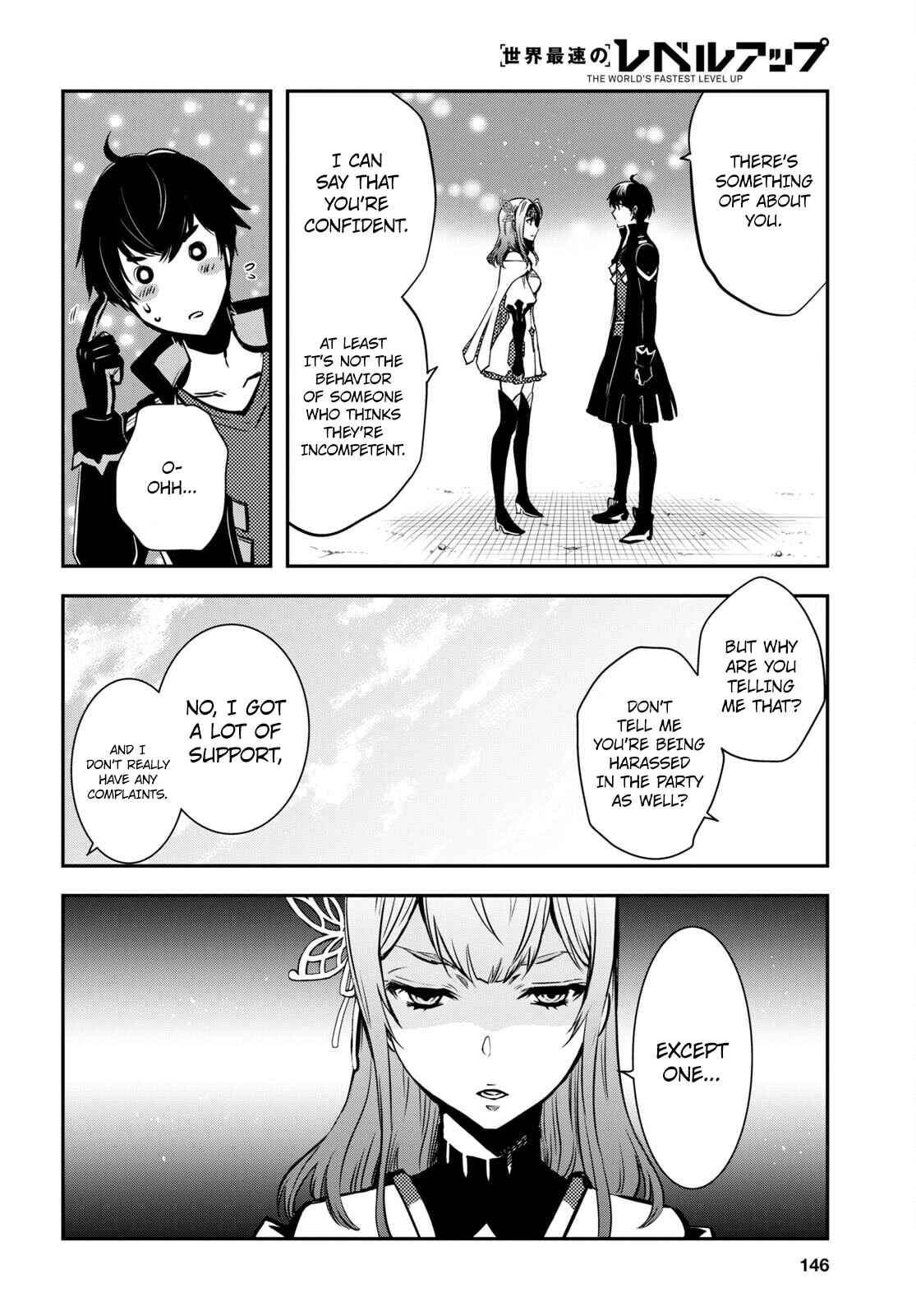Page 24 Chapter 5 The Worlds Fastest Level Up!