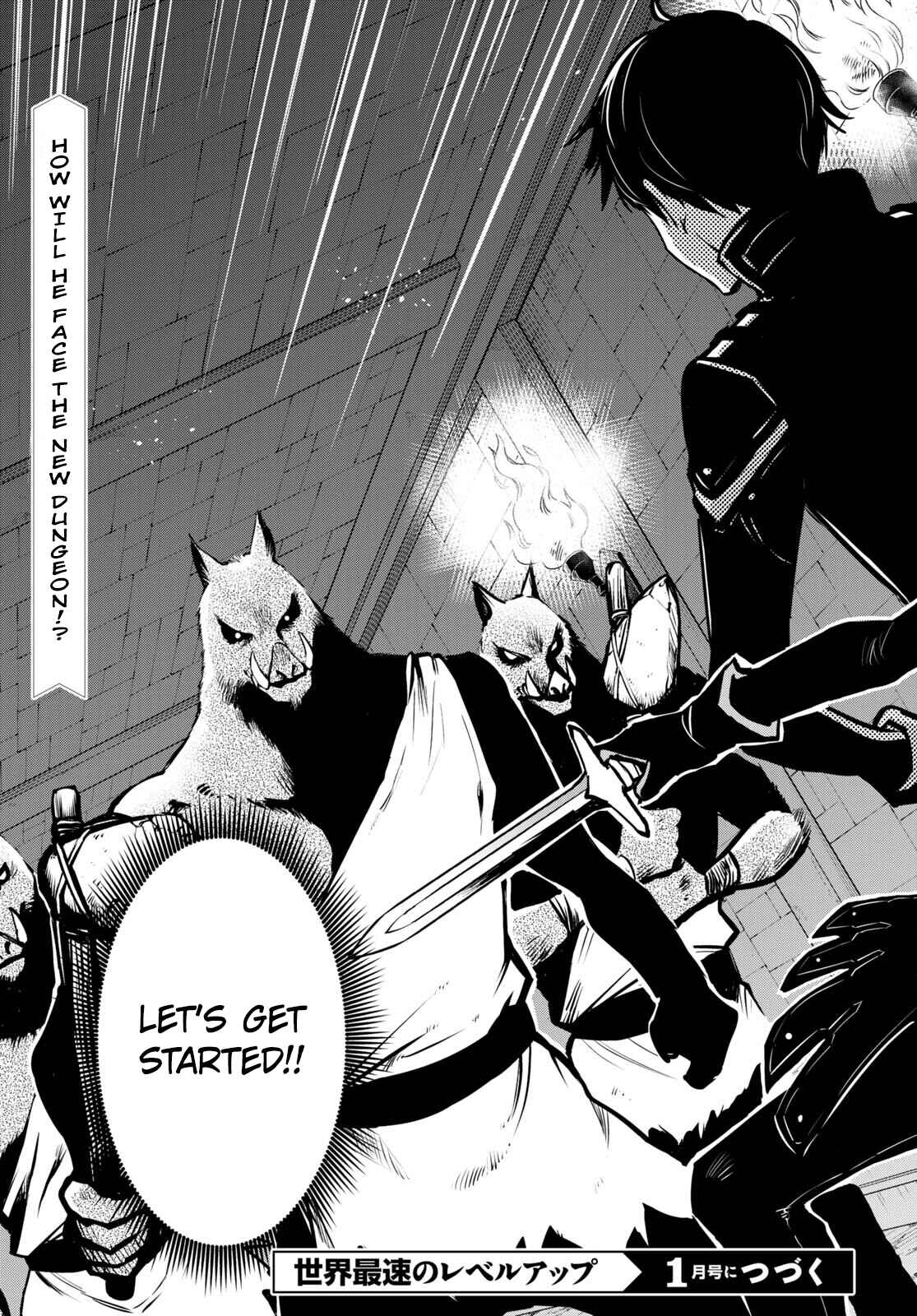 Page 31 Chapter 5 The Worlds Fastest Level Up!
