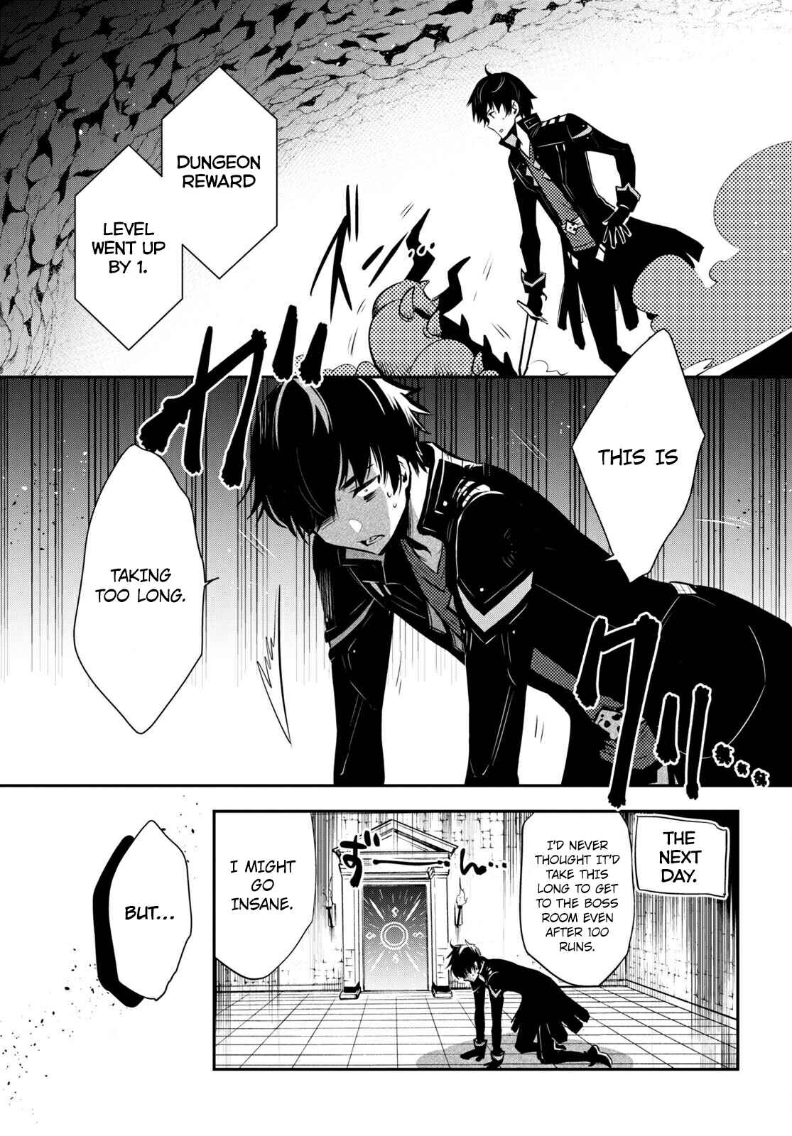 Page 4 Chapter 5 The Worlds Fastest Level Up!